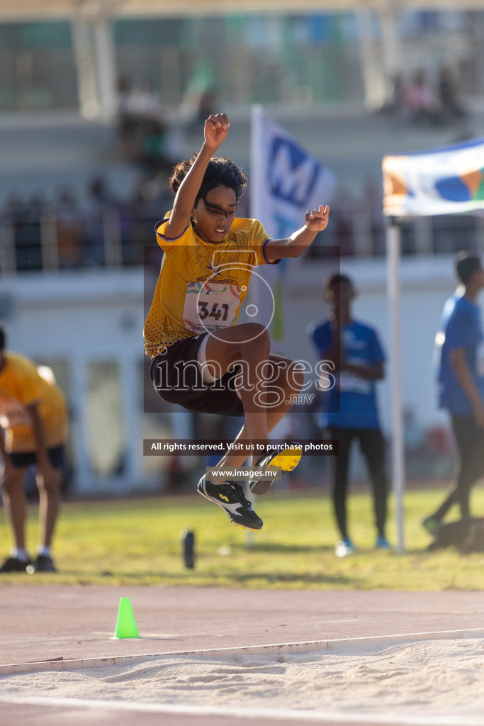 Day two of Inter School Athletics Championship 2023 was held at Hulhumale' Running Track at Hulhumale', Maldives on Sunday, 15th May 2023. Photos: Shuu/ Images.mv