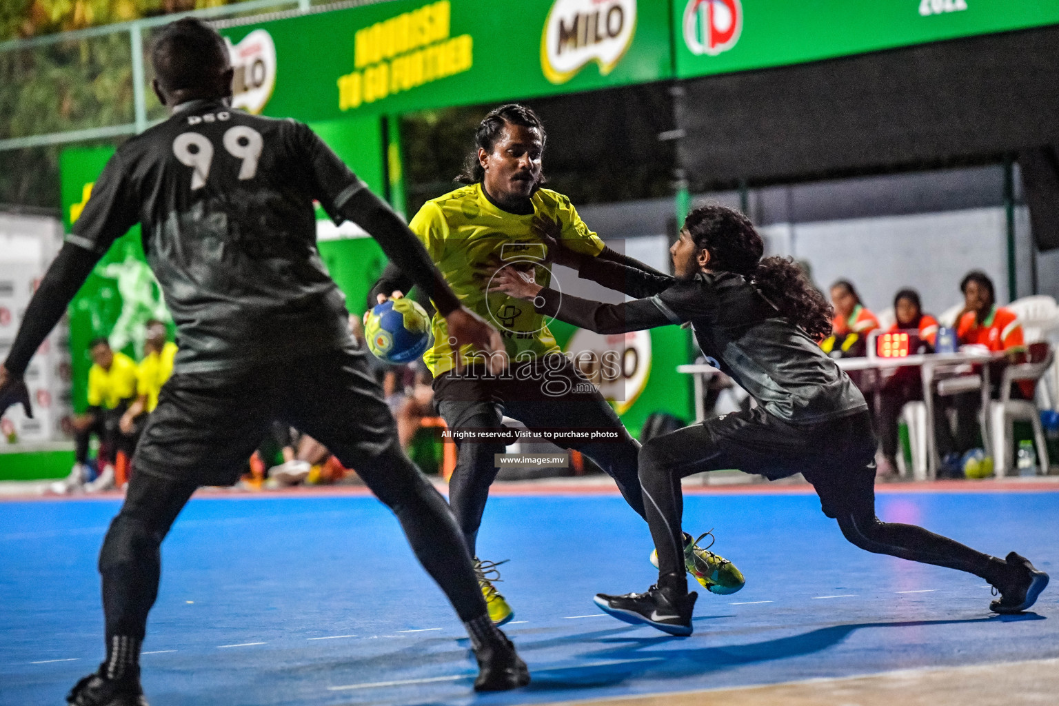 Milo 5th Handball Maldives Championship 2022 Day 14 held in Male', Maldives on 30th June 2022 Photos By: Nausham Waheed /images.mv