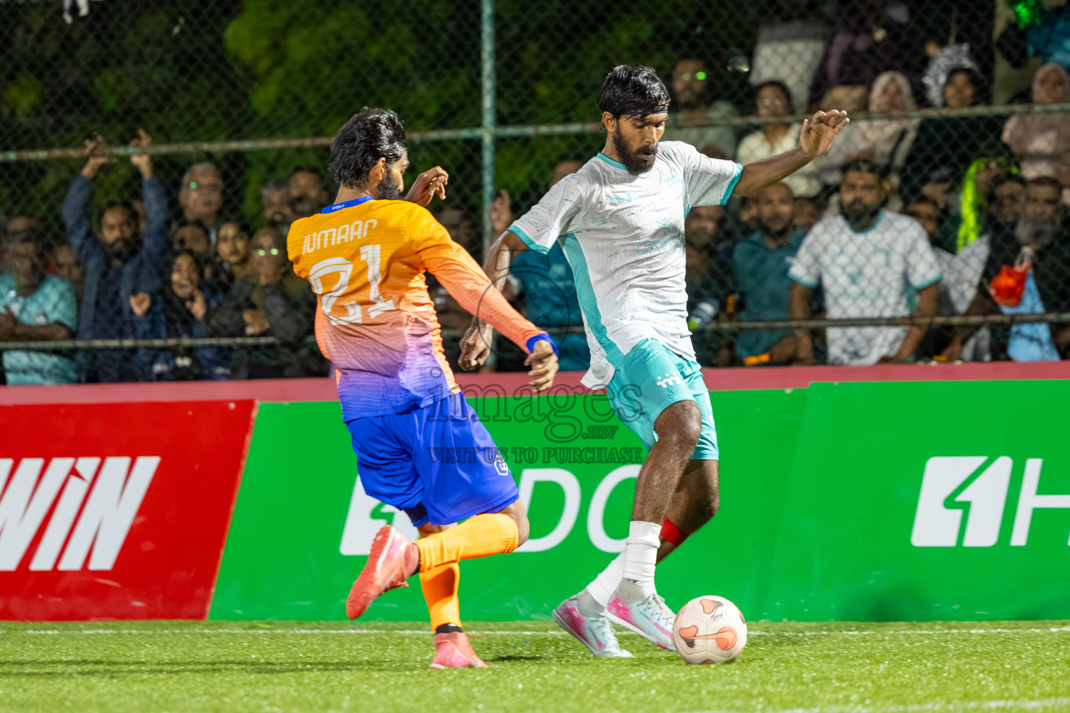 MPL vs Team FSM in Day 14 of Club Maldives Cup 2025 was held in Rehendhi Futsal Ground, Hulhumale', Maldives on Tuesday, 14th October 2025. Photos: Mohamed Mahfooz Moosa / images.mv