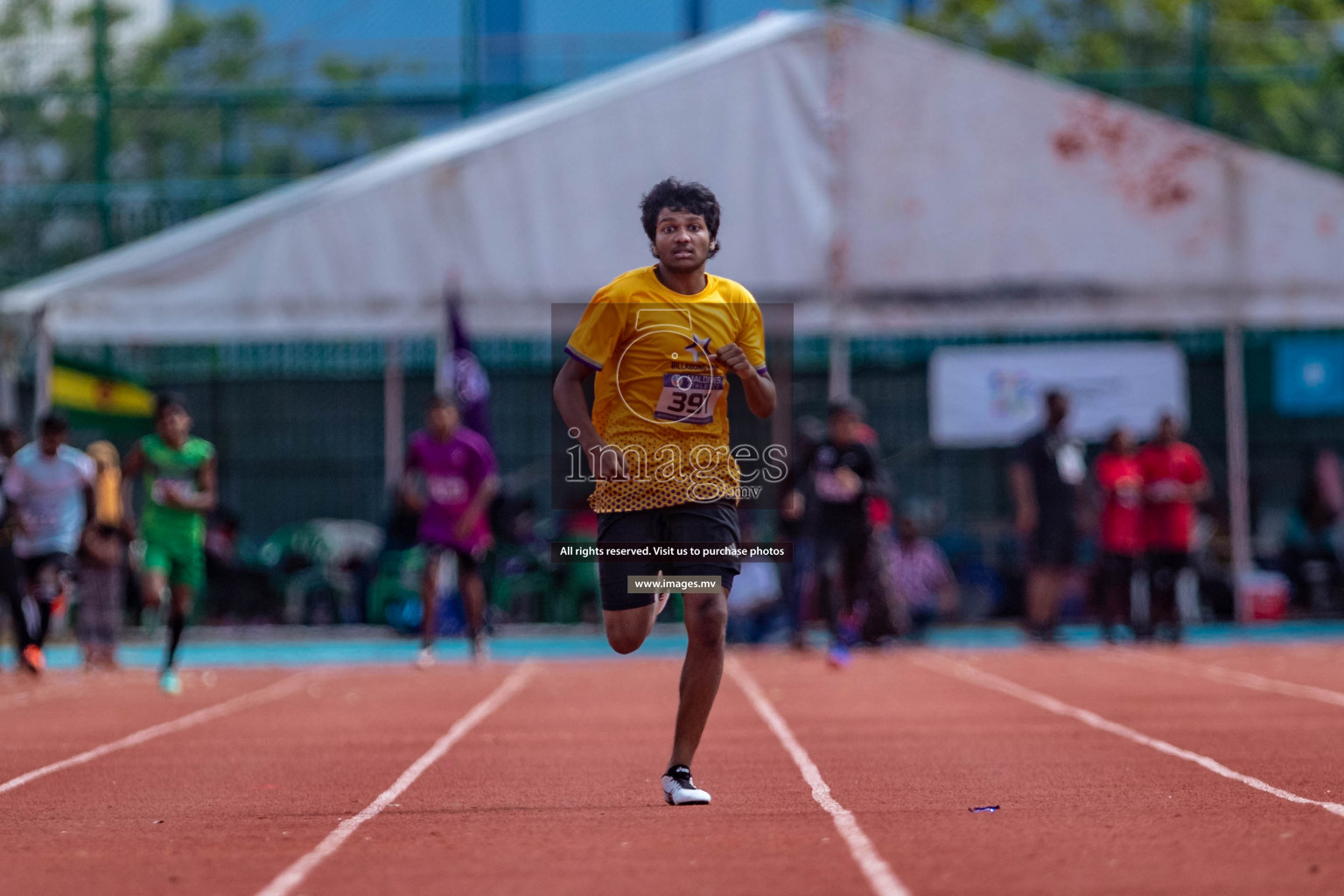 Day 2 of Inter-School Athletics Championship held in Male', Maldives on 24th May 2022. Photos by: Maanish / images.mv