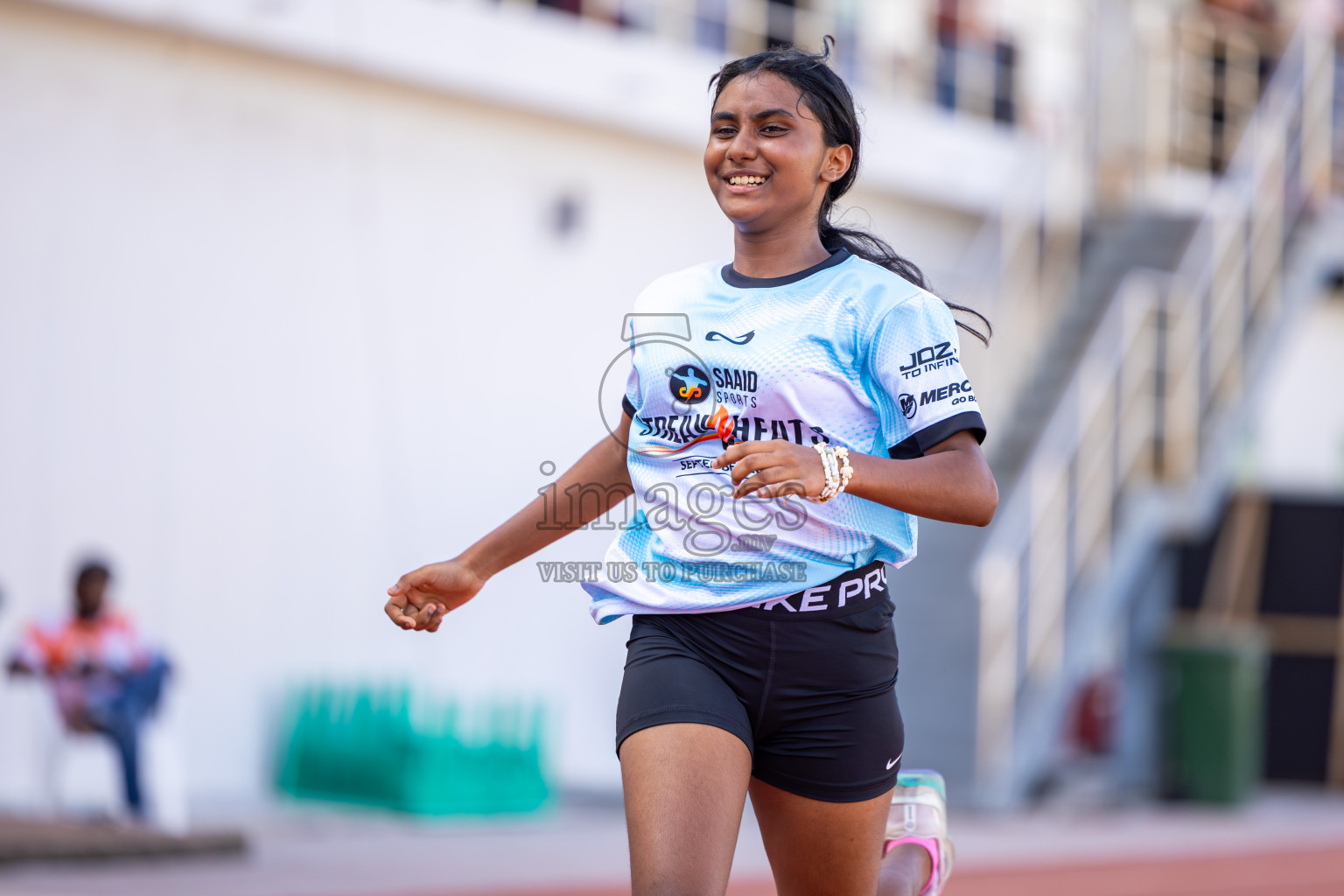 Streak Heats 2025 by Saaid Sports was held on Saturday, 6th September 2025 at Hulhumale' Synthetic Track, Hulhumale' Maldives. Photos: Ismail Thoriq / images.mv