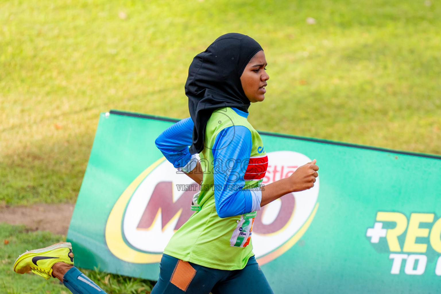 Day 3 of 12th Milo Association Championships was held in Ekuveni Track at Male', Maldives on Saturday, 26th April 2025. Photos: Nausham Waheed / images.mv