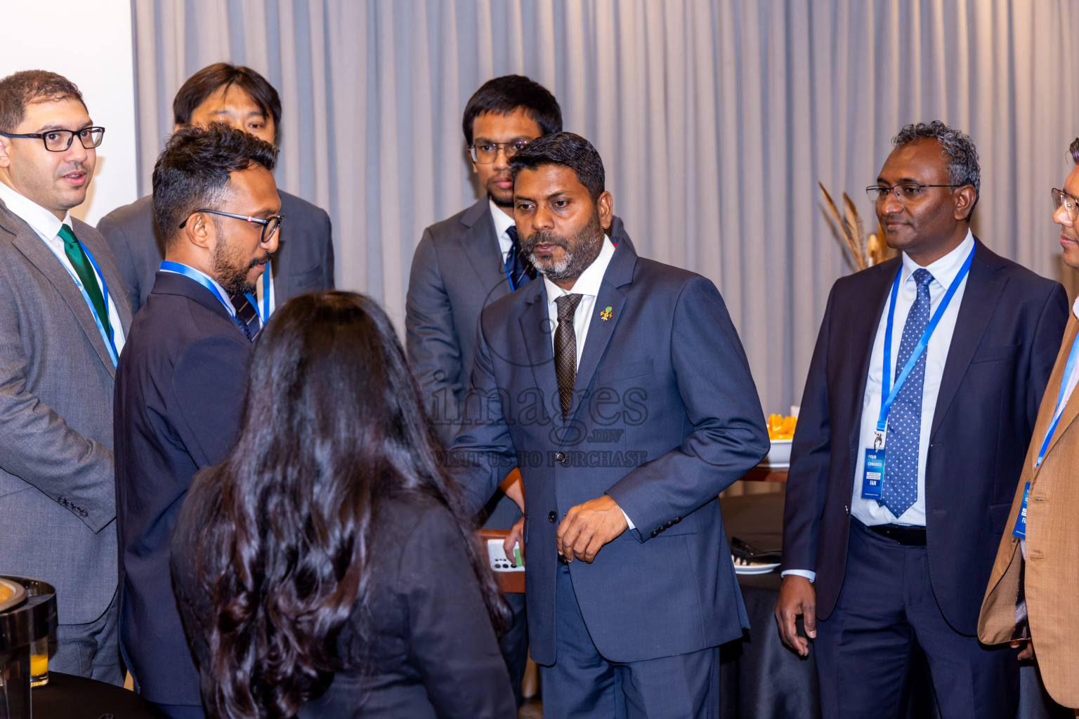 FAM Extraordinary Congress 2025 was held on Saturday, 15th March 2025, in Male', Maldives Photos: Nausham Waheed / images.mv