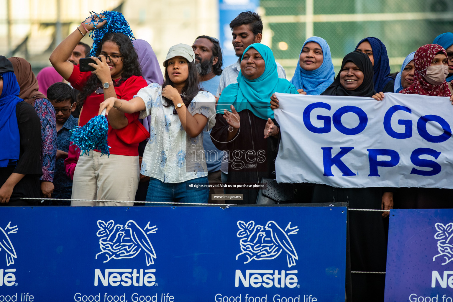 Day 4 of Milo Kids Football Fiesta 2022 was held in Male', Maldives on 22nd October 2022. Photos:Hassan Simah / images.mv