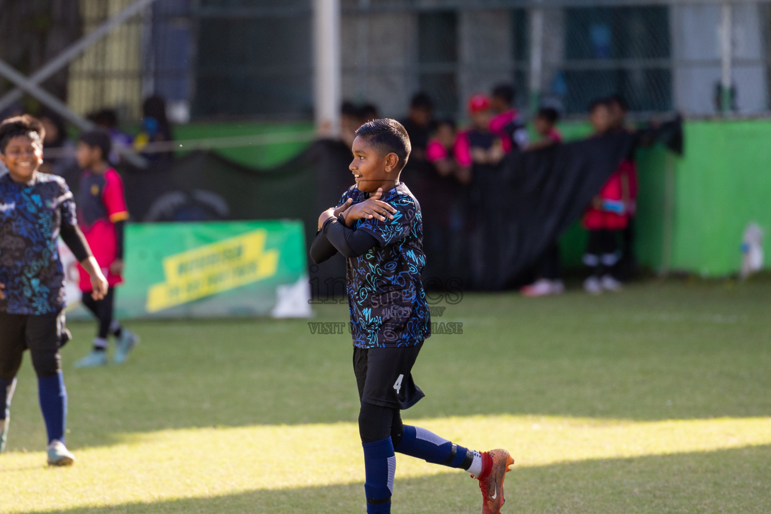 Day 2 MILO Kids 7s Weekend 2024 held in Male, Maldives on Friday, 18th October 2024. Photos: Mohamed Mahfooz Moosa / images.mv