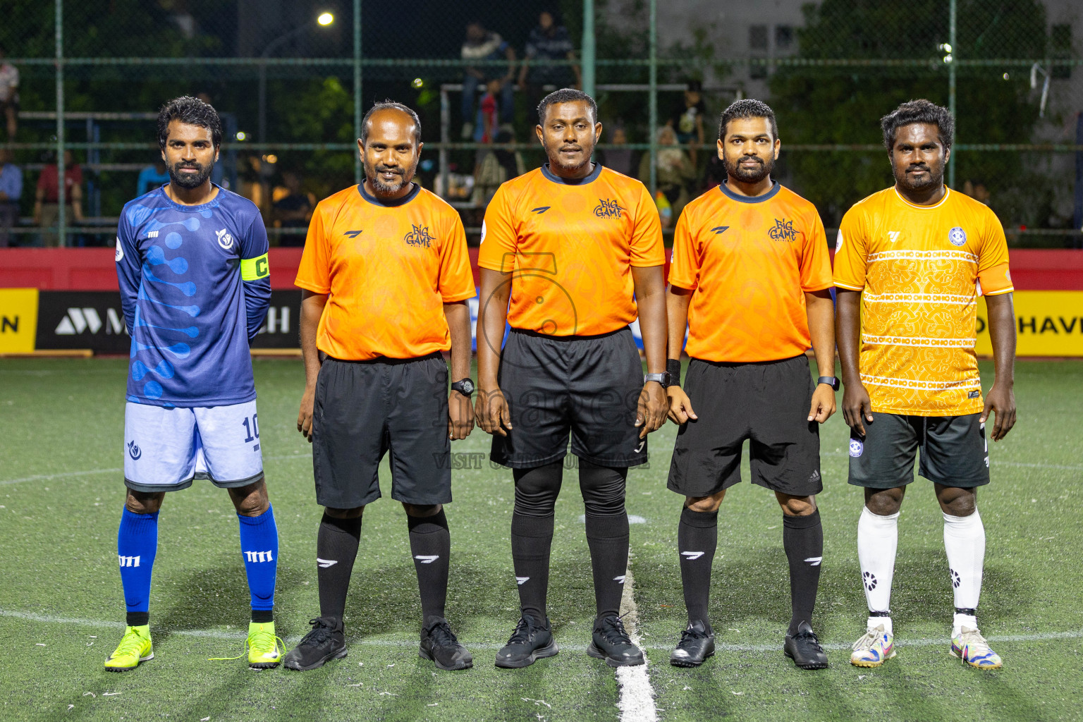 Hulhumale Hospital vs Club Male City in Day 11 of Office League 2025 was held on Saturday, 26th April 2025 in Hulhumale', Maldives. Photos: Mohamed Mahfooz Moosa / images.mv