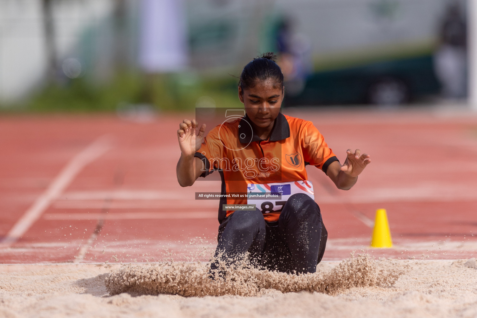 Inter School Athletics Championship 2023, 14th May 2023 at Hulhumale. Photos by Shuu/ Images.mv