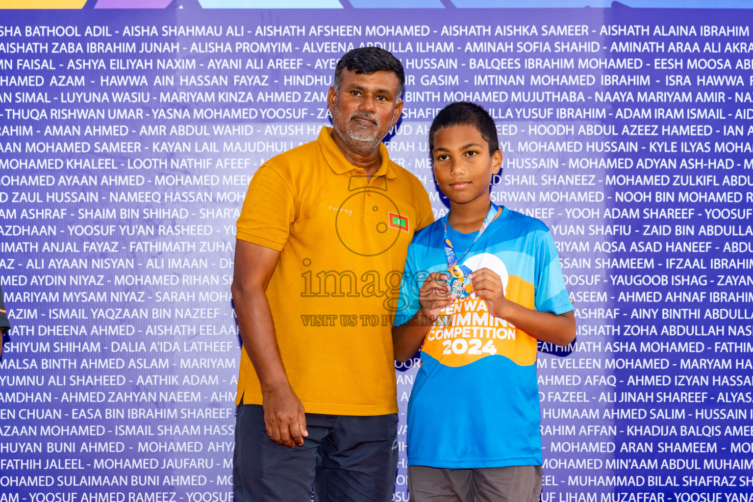 15th National Open Water Swimming Competition 2024 held in Kudagiri Picnic Island, Maldives on Saturday, 28th September 2024. Photos: Nausham Waheed / images.mv