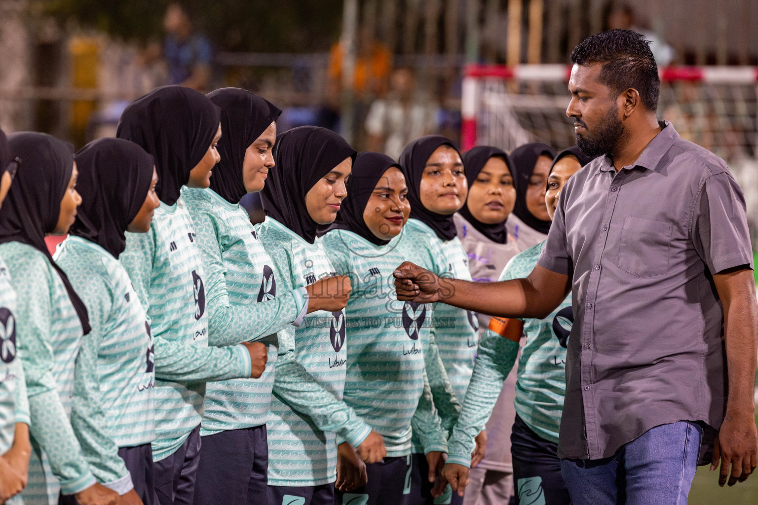 STELCO RECREATION CLUB vs TEAM DHARUMAVANTHA in Eighteen Thirty 2024 held in Rehendi Futsal Ground, Hulhumale', Maldives on Thursday, 5th September 2024. 
Photos: Hassan Simah / images.mv