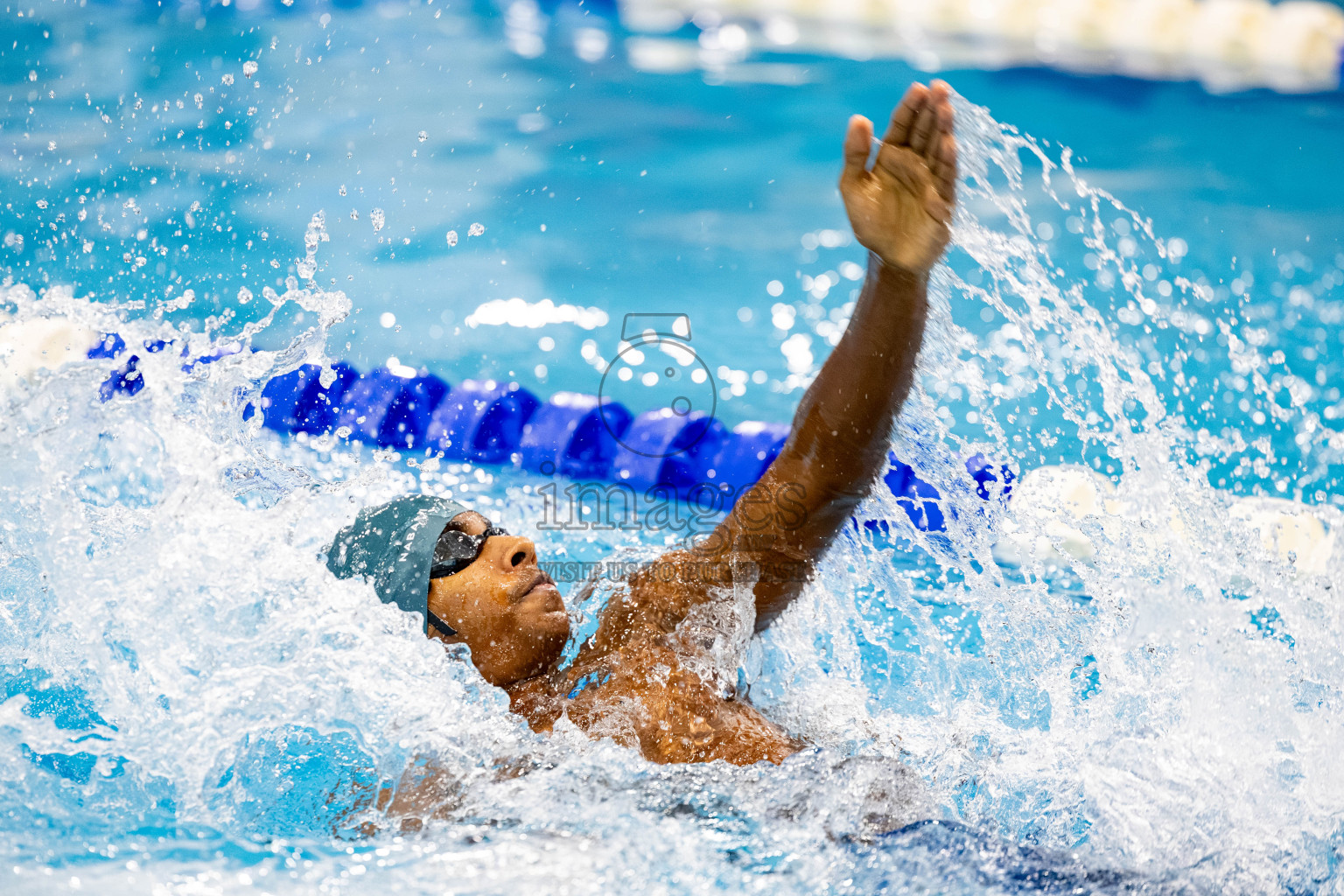 Day 5 of BML 21st Interschool Swimming Competition 2025 was held in Hulhumale' Swimming Pool, Hulhumale', Maldives on Wednesday, 15th October 2025. 
Photos: Hassan Simah / images.mv