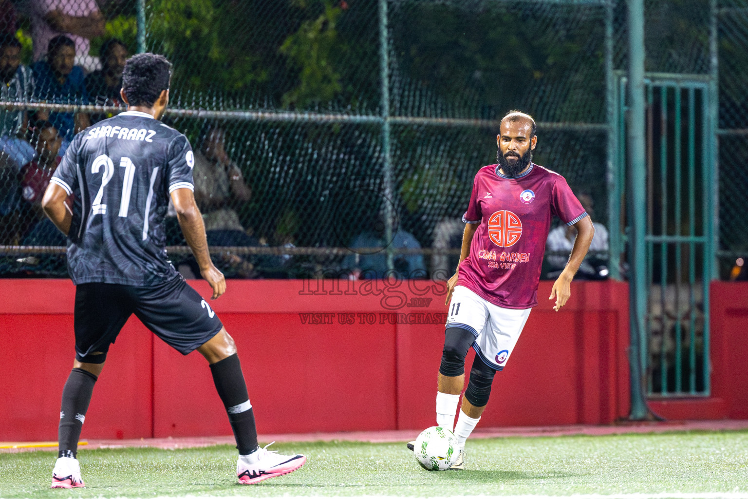 Club Dhaakhilee vs Kulhivaru Vuzaara in Day 3 of Office League 2025 was held on Friday, 18th April 2025 in Hulhumale', Maldives.
Photos: Ismail Thoriq / images.mv