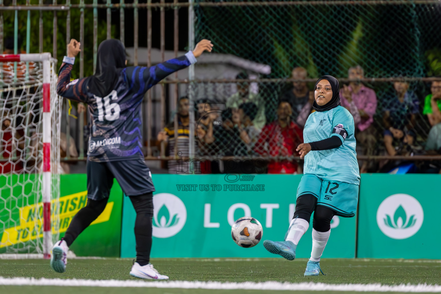 Dharumavanatha vs Youth RC in Eighteen Thirty 2024 held in Rehendi Futsal Ground, Hulhumale', Maldives on Friday, 13th September 2024. Photos: Ismail Thoriq / images.mv