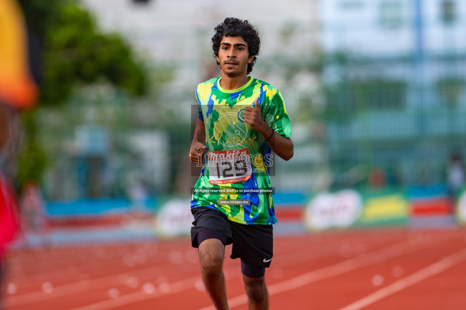 Day 1 from 30th National Athletics Championship 2021 held from 18 - 20 November 2021 in Ekuveni Synthetic Track