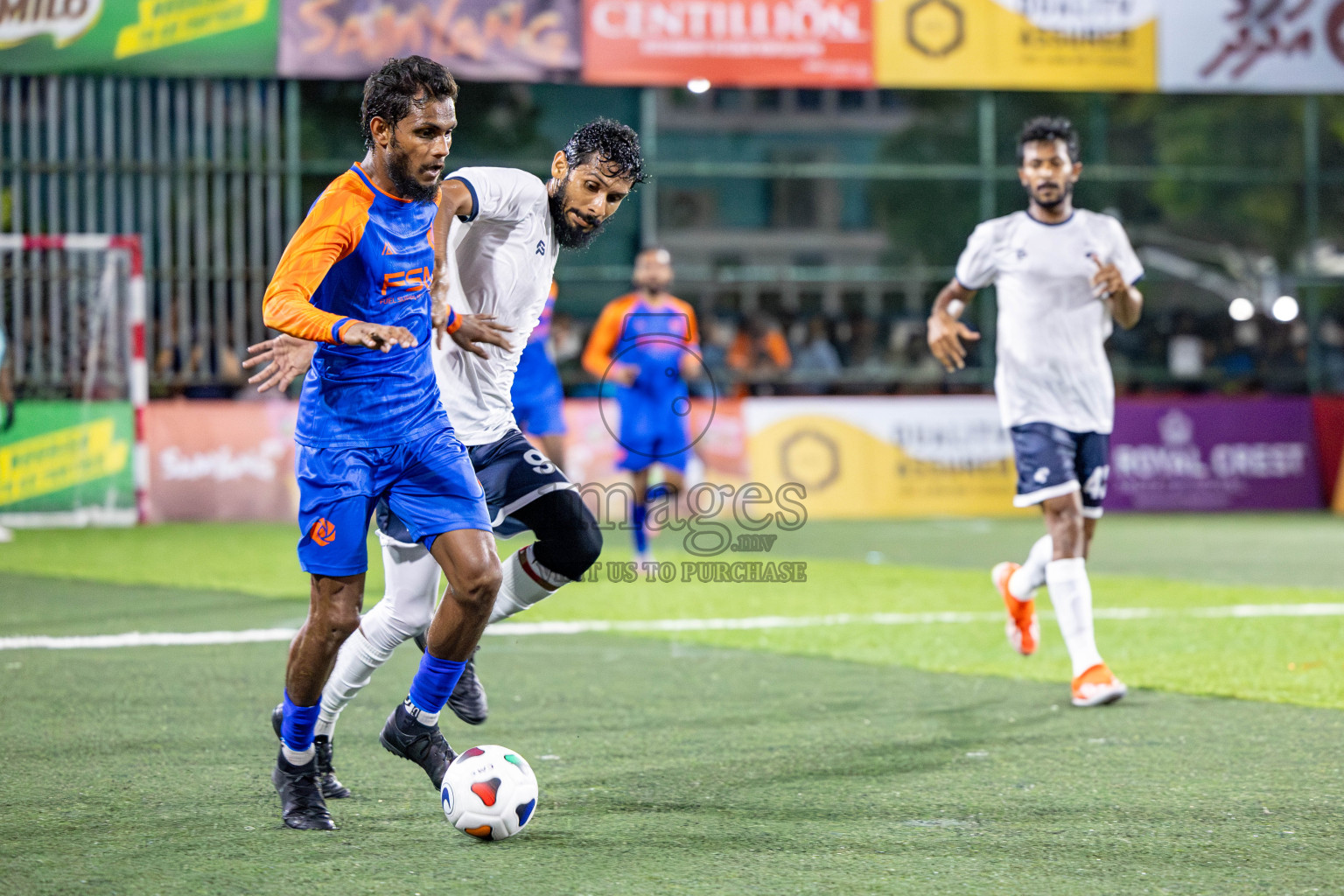 MACL vs TEAM FSM in Club Maldives Cup 2024 held in Rehendi Futsal Ground, Hulhumale', Maldives on Monday, 23rd September 2024. 
Photos: Hassan Simah / images.mv