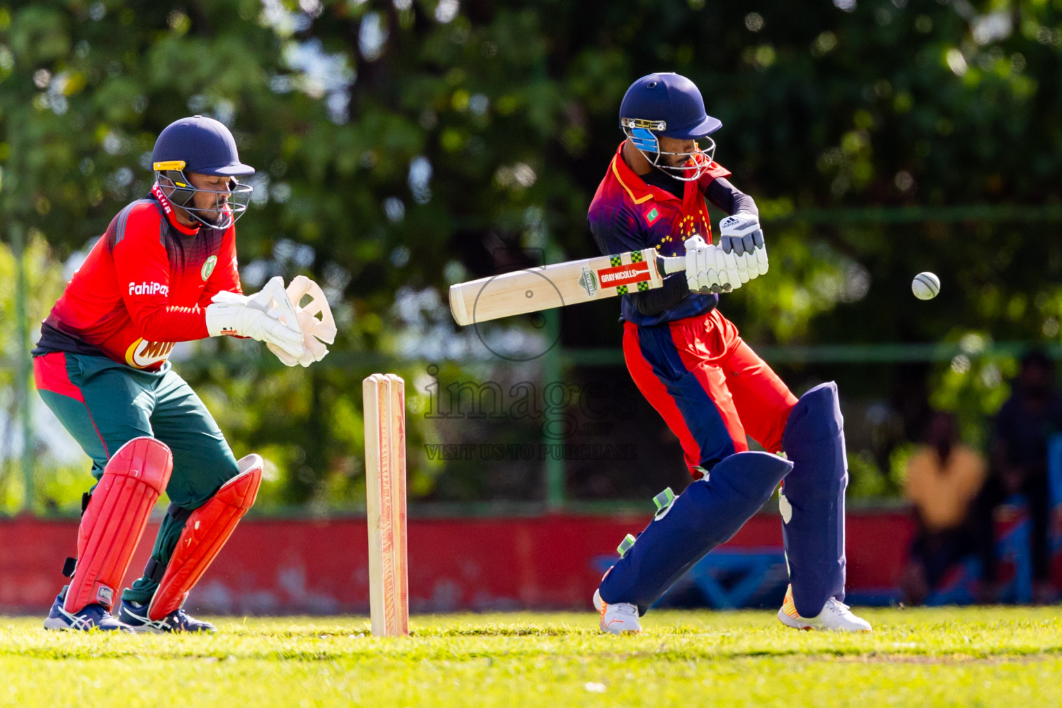 Final of the President's T20 Cricket Cup 2025 held on 8th August 2025, in Ekuveni Cricket Grounds, Male', Maldives. Photos: Nausham Waheed  / Images.mv