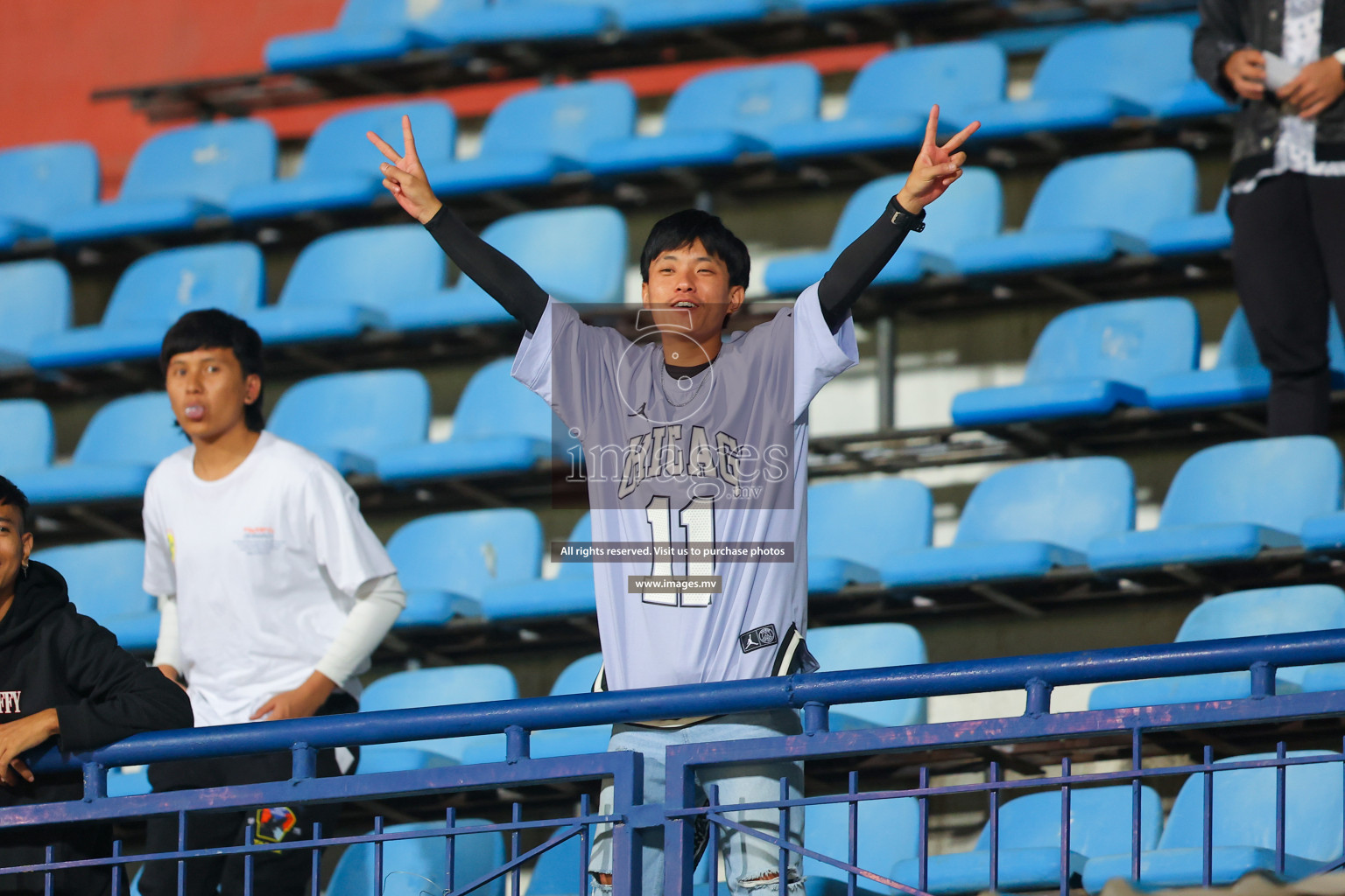 Bhutan vs Bangladesh in SAFF Championship 2023 held in Sree Kanteerava Stadium, Bengaluru, India, on Wednesday, 28th June 2023. Photos: Nausham Waheed, Hassan Simah / images.mv