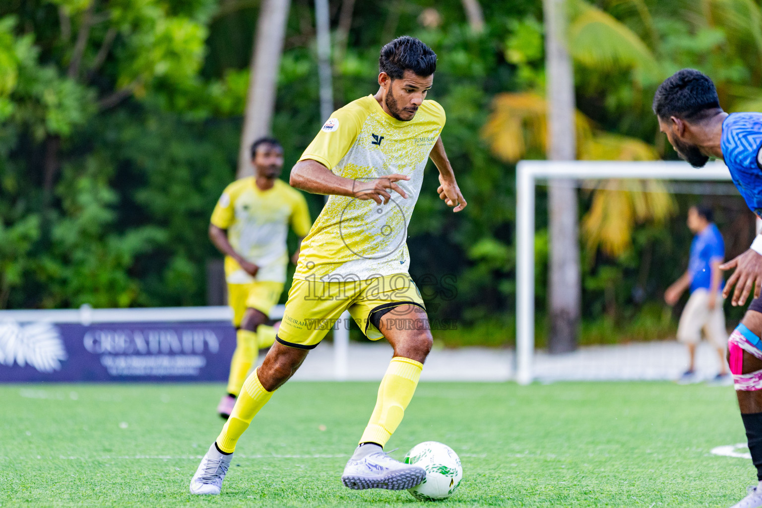 Jumeirah Olhahali vs Taj Maldives in Resort League 2025 (North Male Zone) day 5 was held on Sunday, 7th September 2025 in One And Only Reethi Rah Maldives Resort, Photos: Areef Adam / images.mv