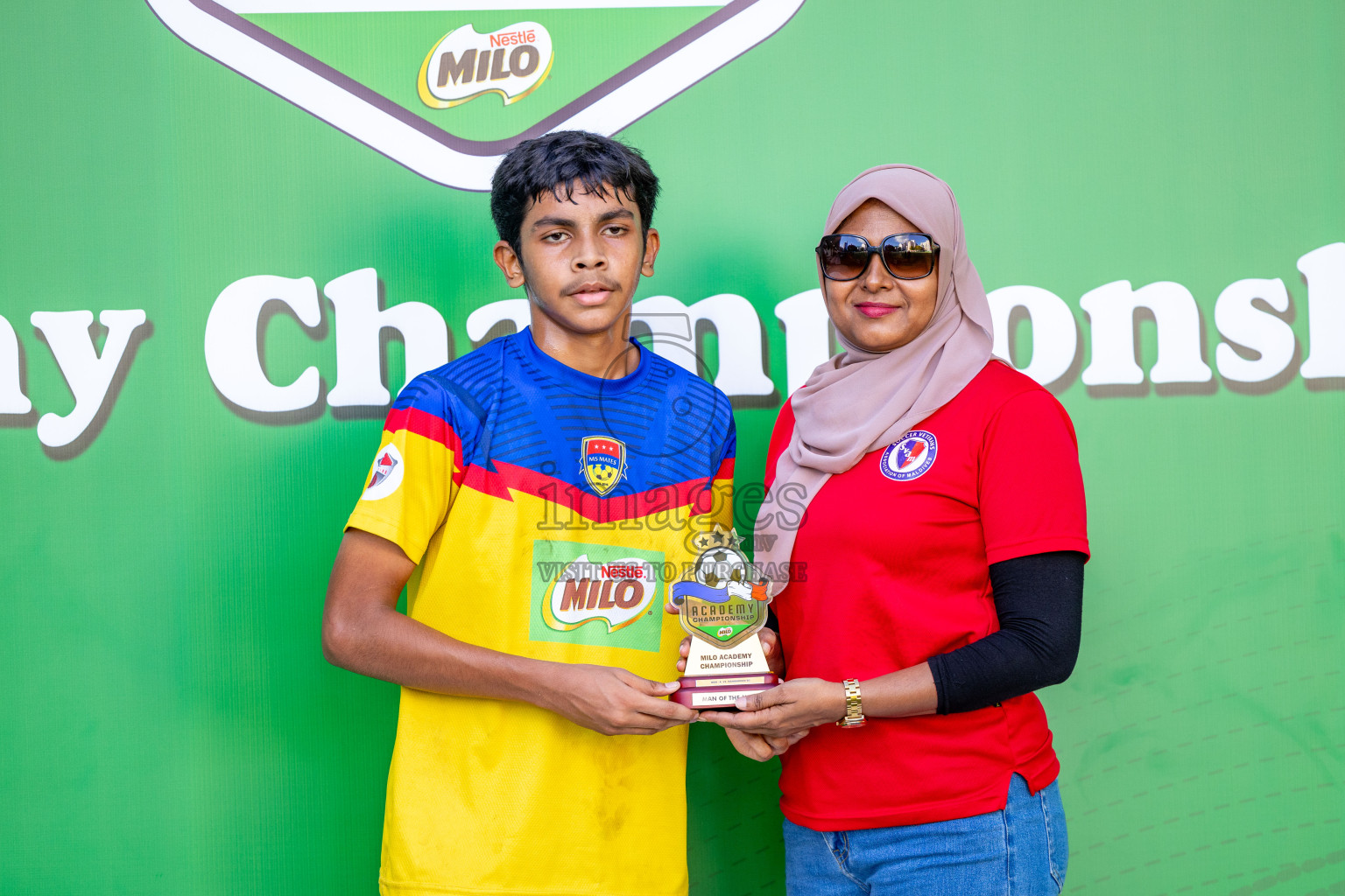 Day 3 of MILO Academy Championship 2024 (U-14) was held in Henveyru Stadium, Male', Maldives on Saturday, 2nd November 2024.
Photos: Ismail Thoriq, Images.mv