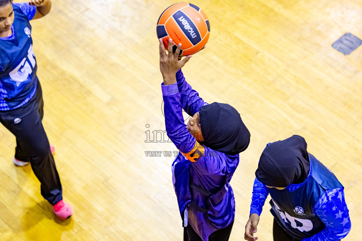 Day 7 of 25th Inter-School Netball Tournament was held in Social Center at Male', Maldives on Saturday, 17th August 2024. Photos: Nausham Waheed / images.mv