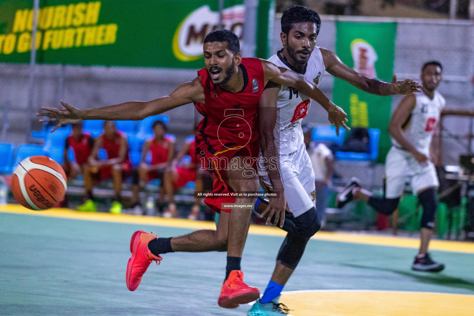 Finals of Weekend League 2021 was held on Monday, 6th December 2021, at Ekuveni Outdoor Basketball court Photos: Ismail Thoriq / images.mv