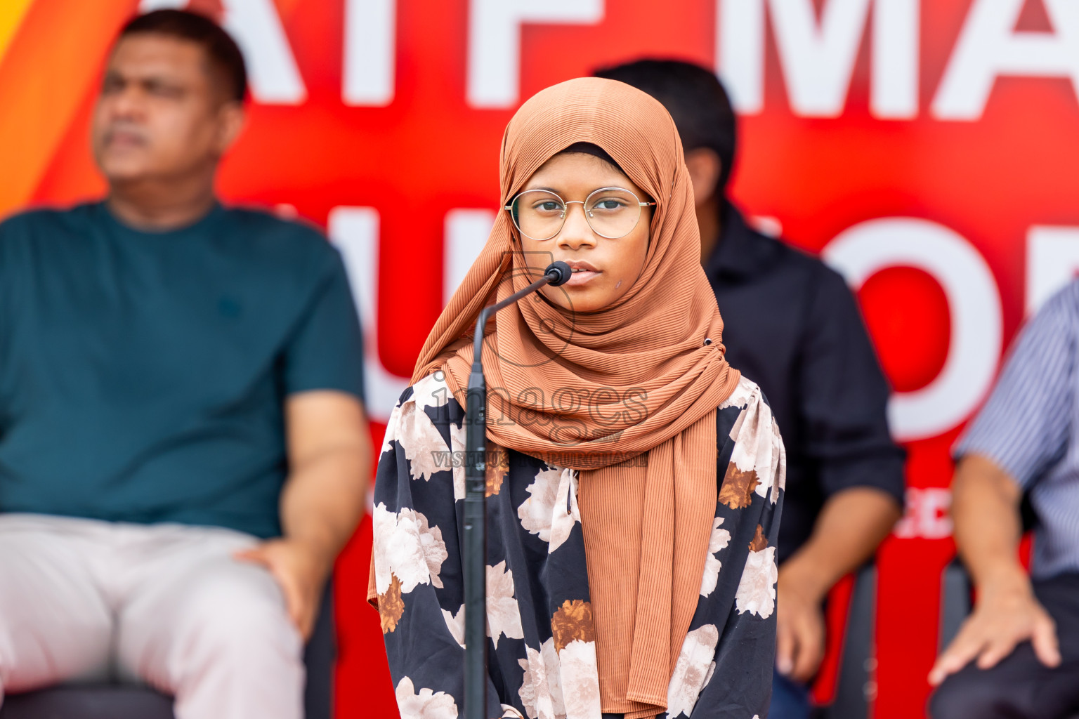 Finals of ATF Maldives Junior Open Tennis was held in Male' Tennis Court, Male', Maldives on Saturday, 21st December 2024. Photos: Nausham Waheed/ images.mv