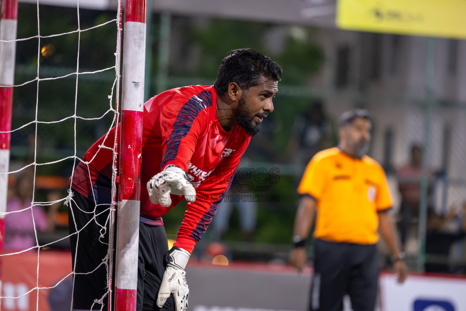 HPSN vs Fisheries RC in Club Maldives Classic 2024 held in Rehendi Futsal Ground, Hulhumale', Maldives on Tuesday, 10th September 2024.
Photos: Ismail Thoriq / images.mv