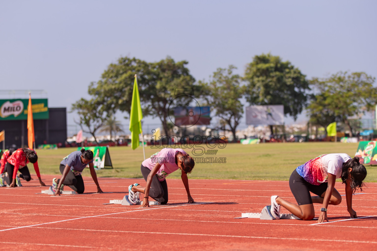 Day 3 of MILO Athletics Association Championship was held on Thursday, 7th March 2024 in Male', Maldives.