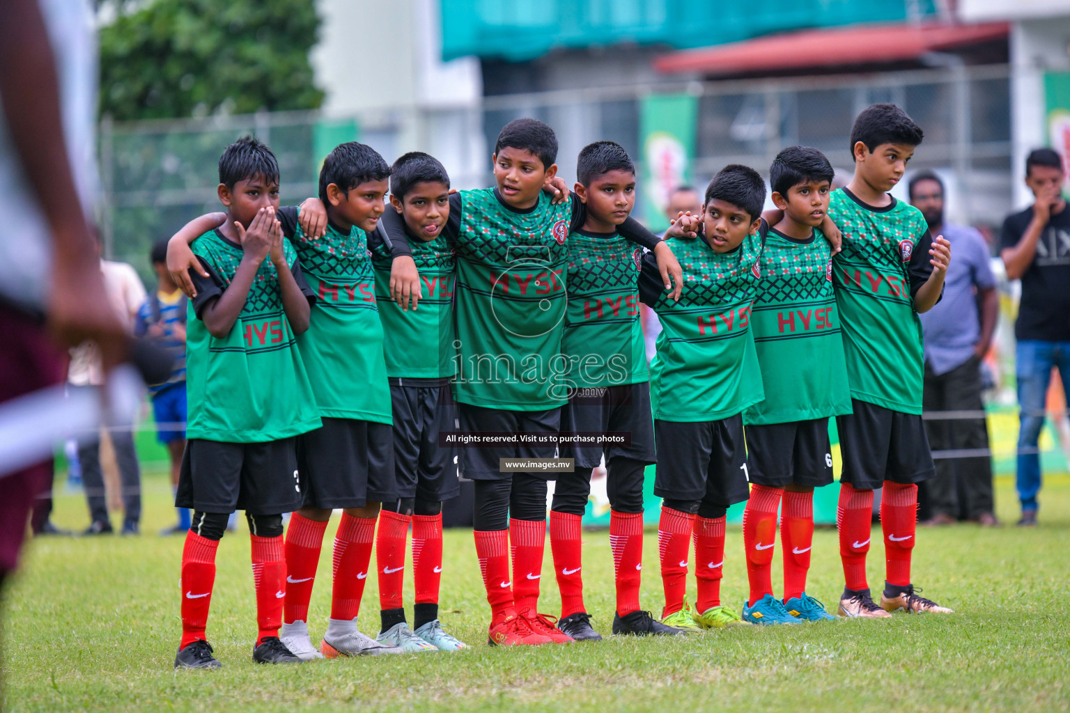 Day 2 of Milo Academy Championship 2023 was held in Male', Maldives on 06th May 2023. Photos: Nausham Waheed / images.mv