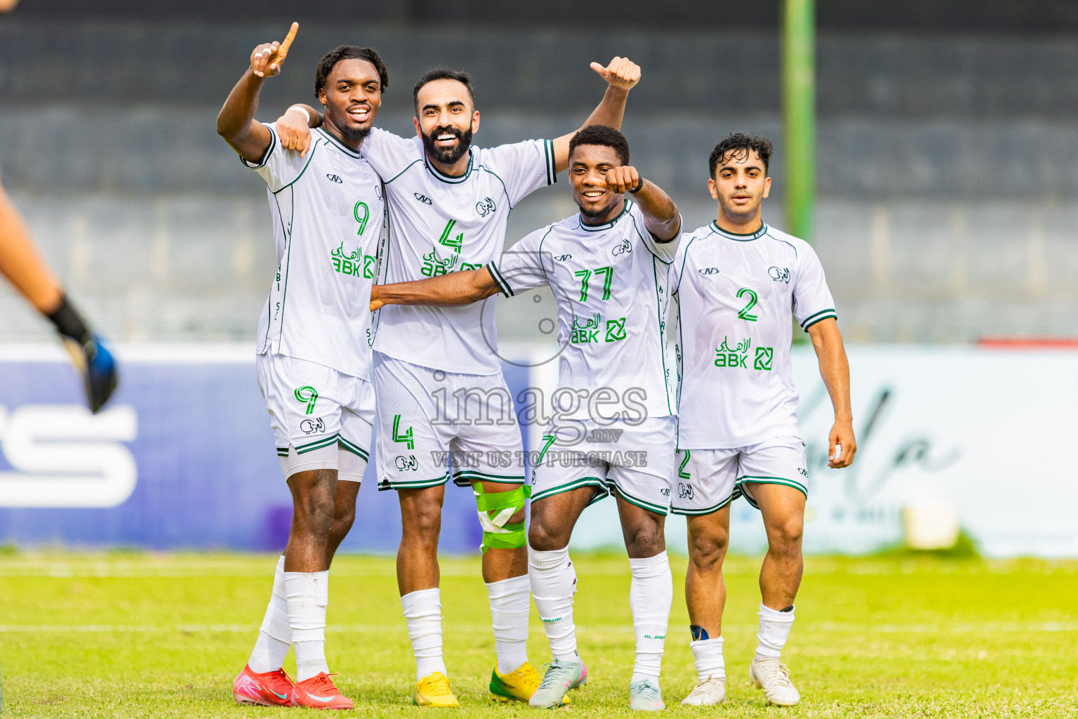 Maziya SC vs Al Arabi SC in AFC Challenge League 2025/26 Preliminary Stage was held at National Stadium in Male', Maldives on Tuesday, 12th August 2025. Photos: Areef Adam / images.mv