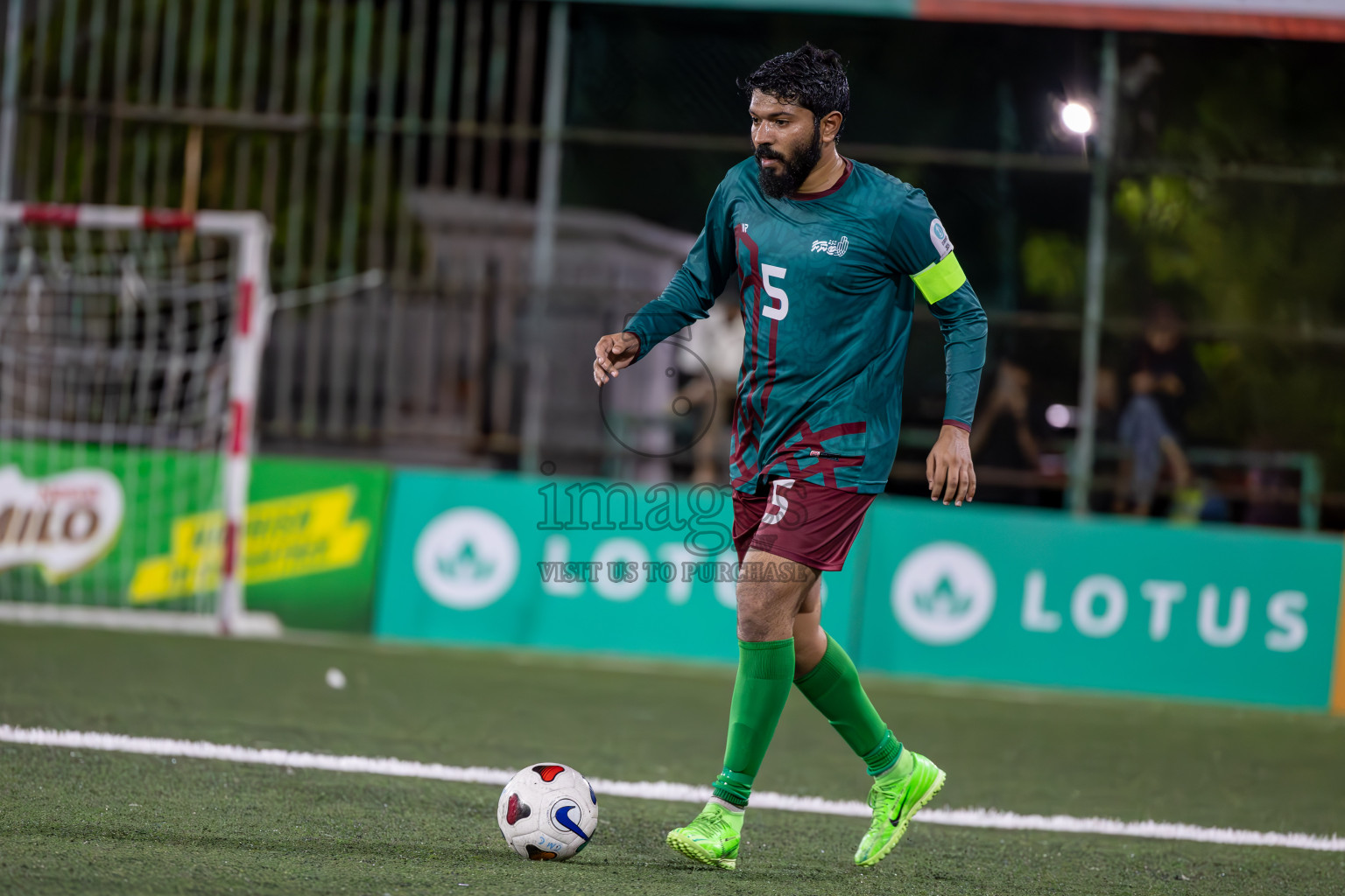 Day 5 of Club Maldives 2024 tournaments held in Rehendi Futsal Ground, Hulhumale', Maldives on Saturday, 7th September 2024. Photos: Ismail Thoriq / images.mv