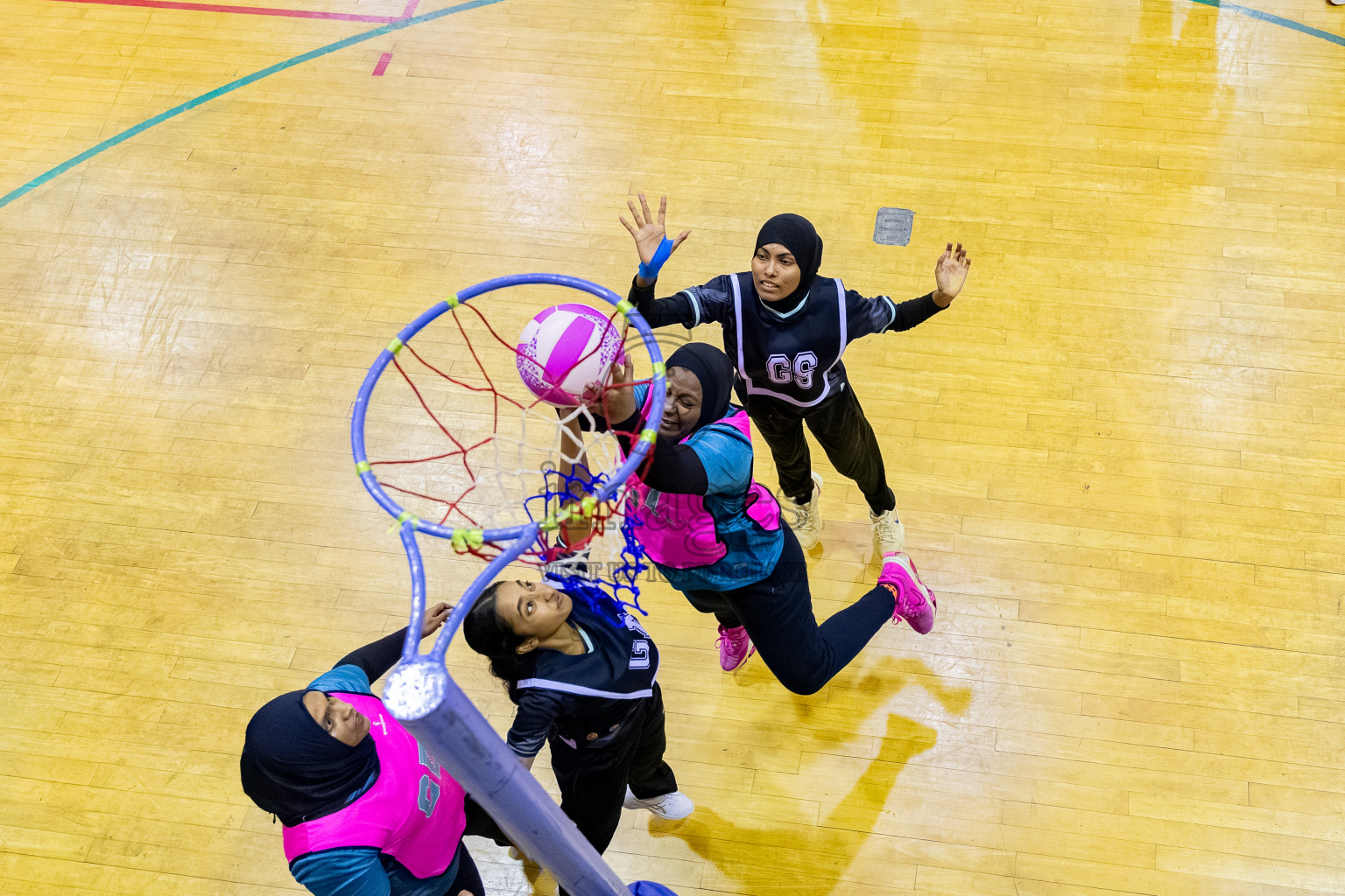 Day 1 of 23rd National Netball Tournament 2026 was held in Social Center Indoor Hall on Sunday, 19th April 2026. Photos: Mohamed Mahfooz Moosa, Ibrahim Niumathulla / images.mv