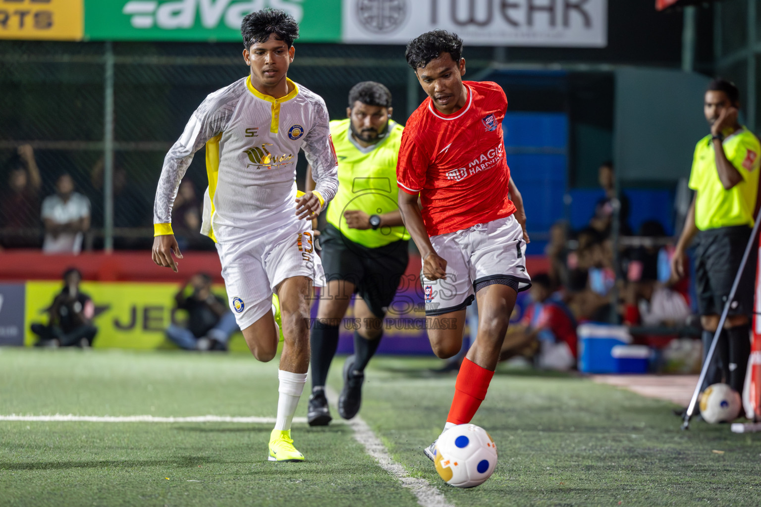 HA Hoarafushi vs HA Baarah in Day 1 of Golden Futsal Challenge 2025 on Sunday, 5th January 2025, in Hulhumale', Maldives
Photos: Ismail Thoriq / images.mv