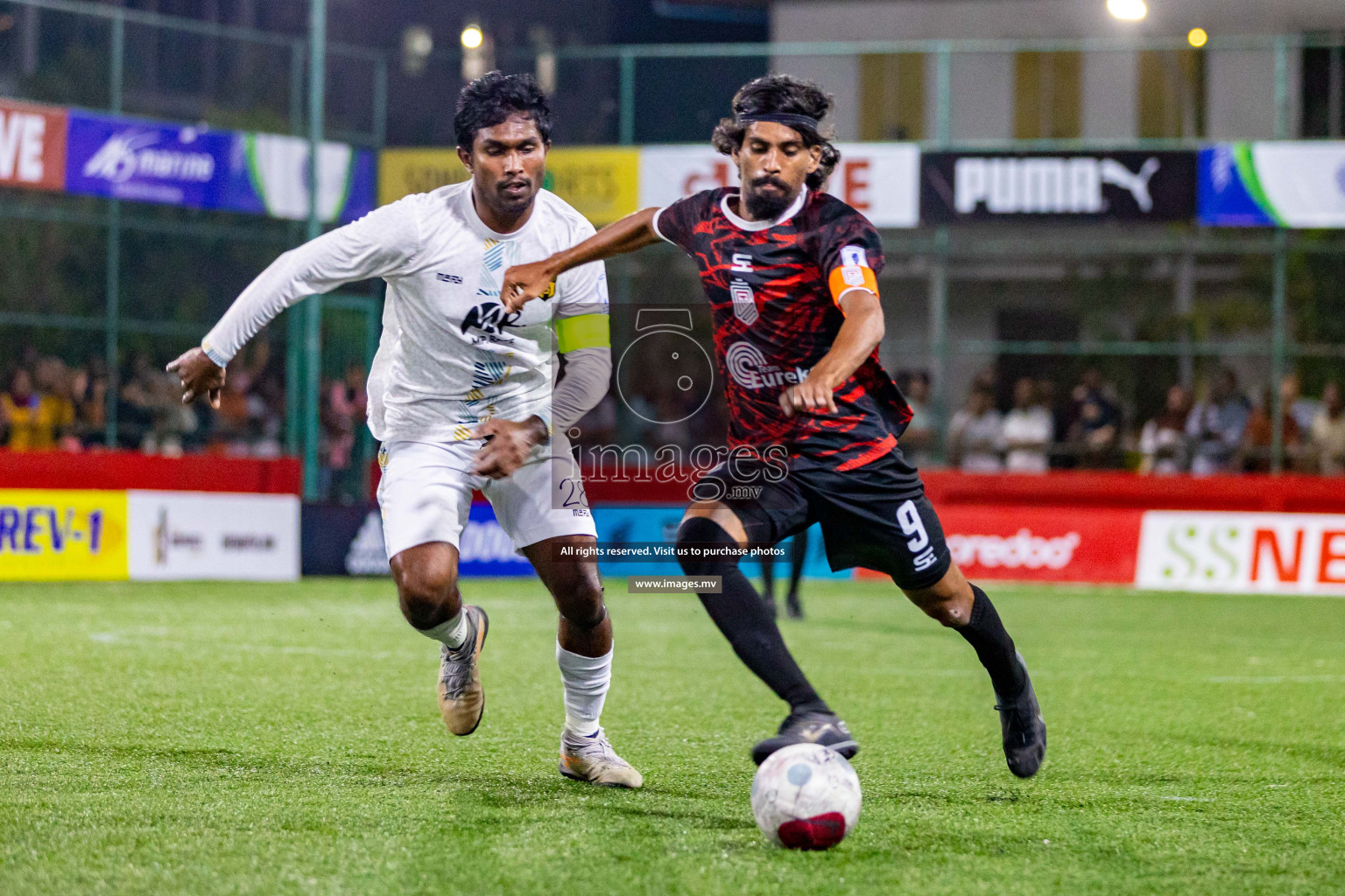 HA. Muraidhoo vs HA. Filladhoo in Day 13 of Golden Futsal Challenge 2023 on 17 February 2023 in Hulhumale, Male, Maldives