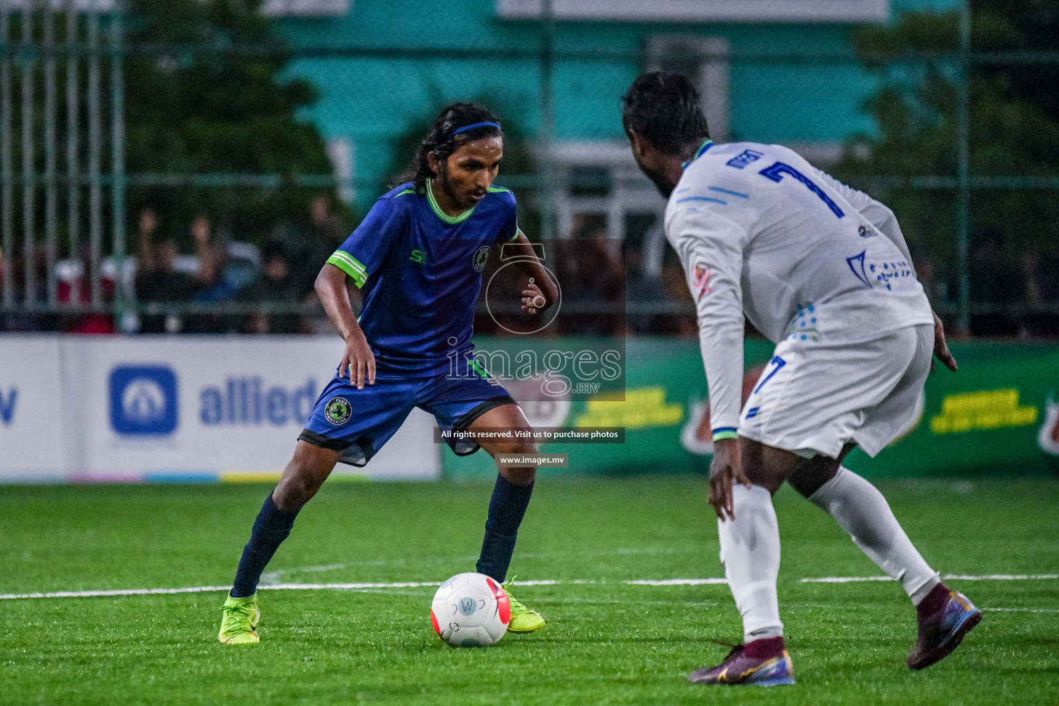 STO RC vs Club Immigration in Club Maldives Cup 2022 was held in Hulhumale', Maldives on Wednesday, 12th October 2022. Photos: Nausham Waheed/ images.mv