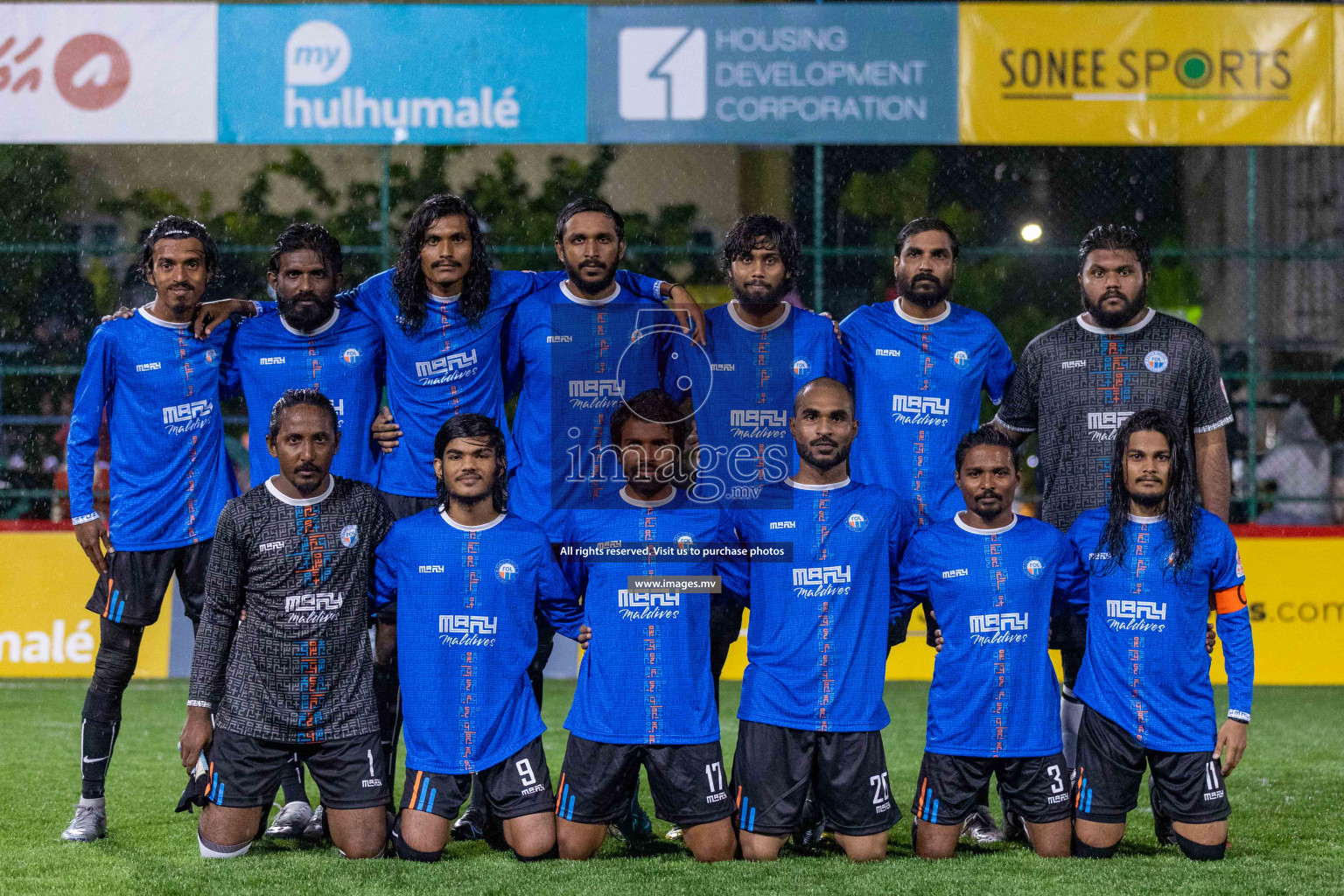 Raajje Online Club vs HARC in Club Maldives Cup 2022 was held in Hulhumale', Maldives on Monday, 10th October 2022. Photos: Ismail Thoriq / images.mv