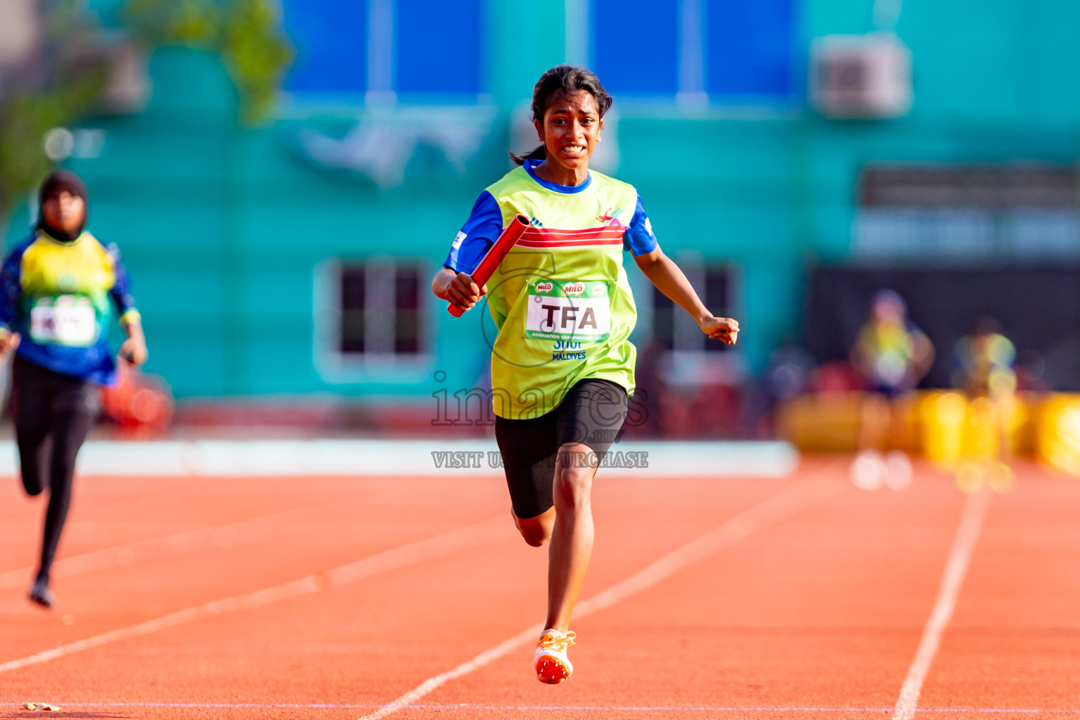 Day 3 of MILO Athletics Association Championship was held on Thursday, 7th May 2024 in Male', Maldives. Photos: Nausham Waheed