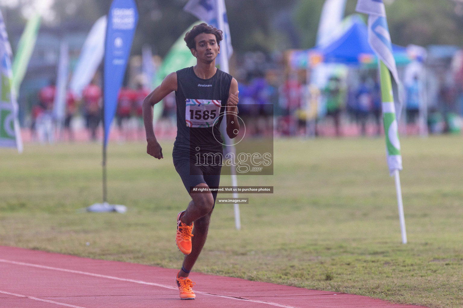 Day two of Inter School Athletics Championship 2023 was held at Hulhumale' Running Track at Hulhumale', Maldives on Sunday, 15th May 2023. Photos: Shuu/ Images.mv