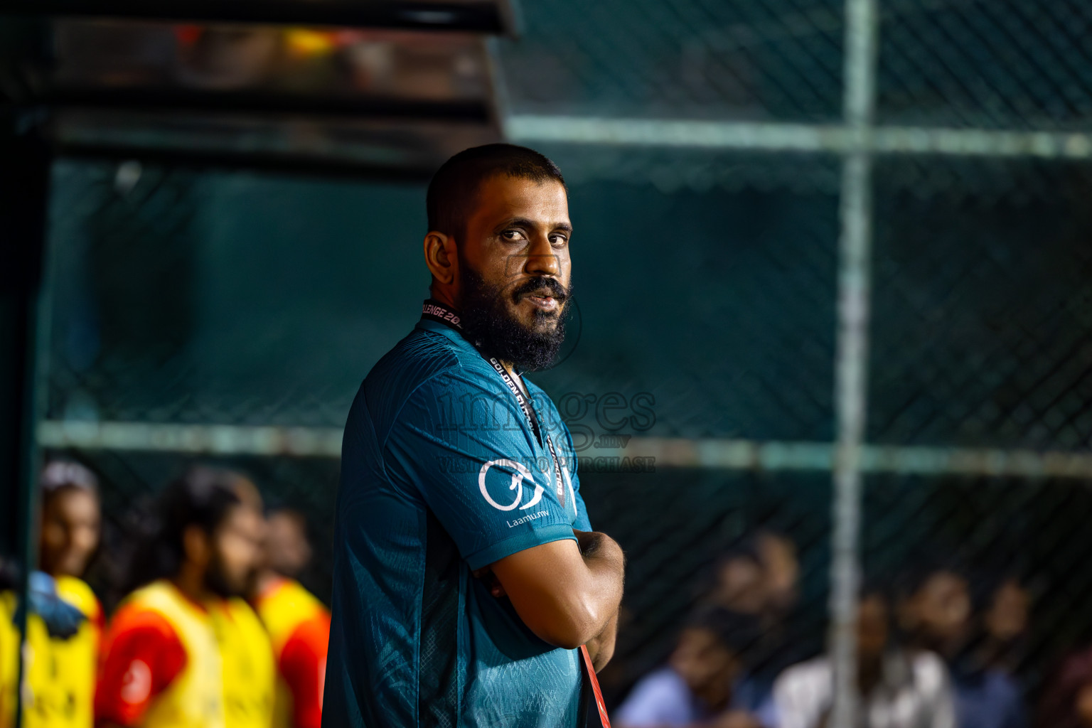 L Gan vs L Isdhoo in Laamu Atoll Finals Day 26 of Golden Futsal Challenge 2025 was held on Thursday , 30th January 2025, in Hulhumale', Maldives. Photos: Ismail Thoriq / images.mv