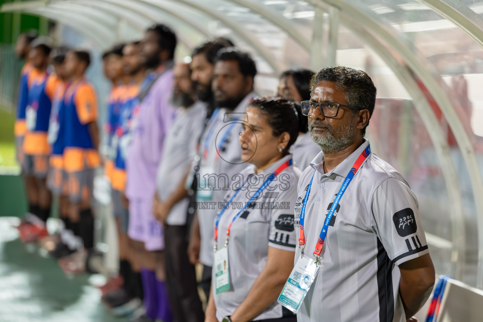 Charity Shield Match between Maziya Sports and Recreation Club and Club Eagles held in National Football Stadium, Male', Maldives Photos: Abdulla Abeedh / Images.mv