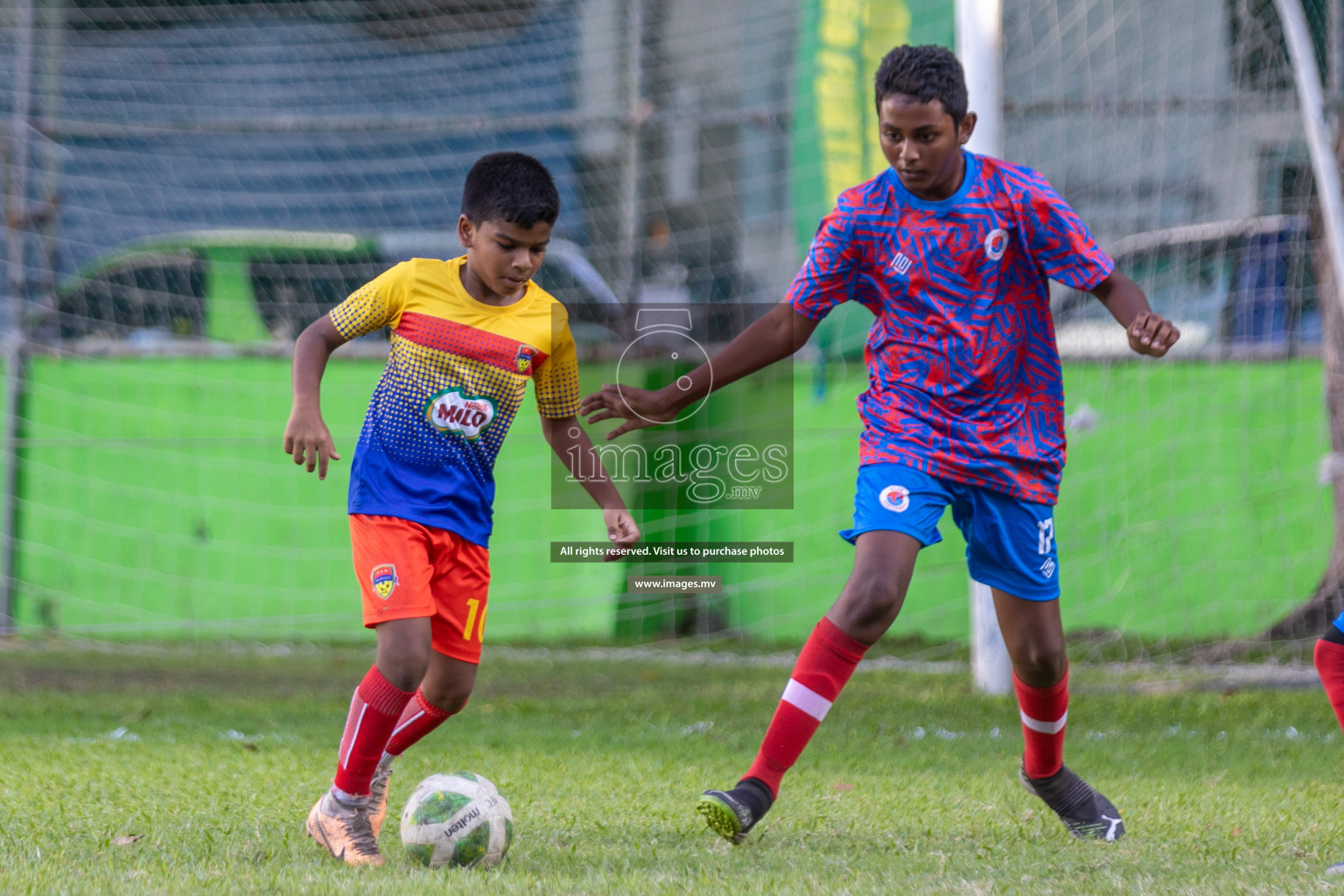 Day 2 of MILO Academy Championship 2023 (U12) was held in Henveiru Football Grounds, Male', Maldives, on Saturday, 19th August 2023. 
Photos: Suaadh Abdul Sattar & Nausham Waheedh / images.mv