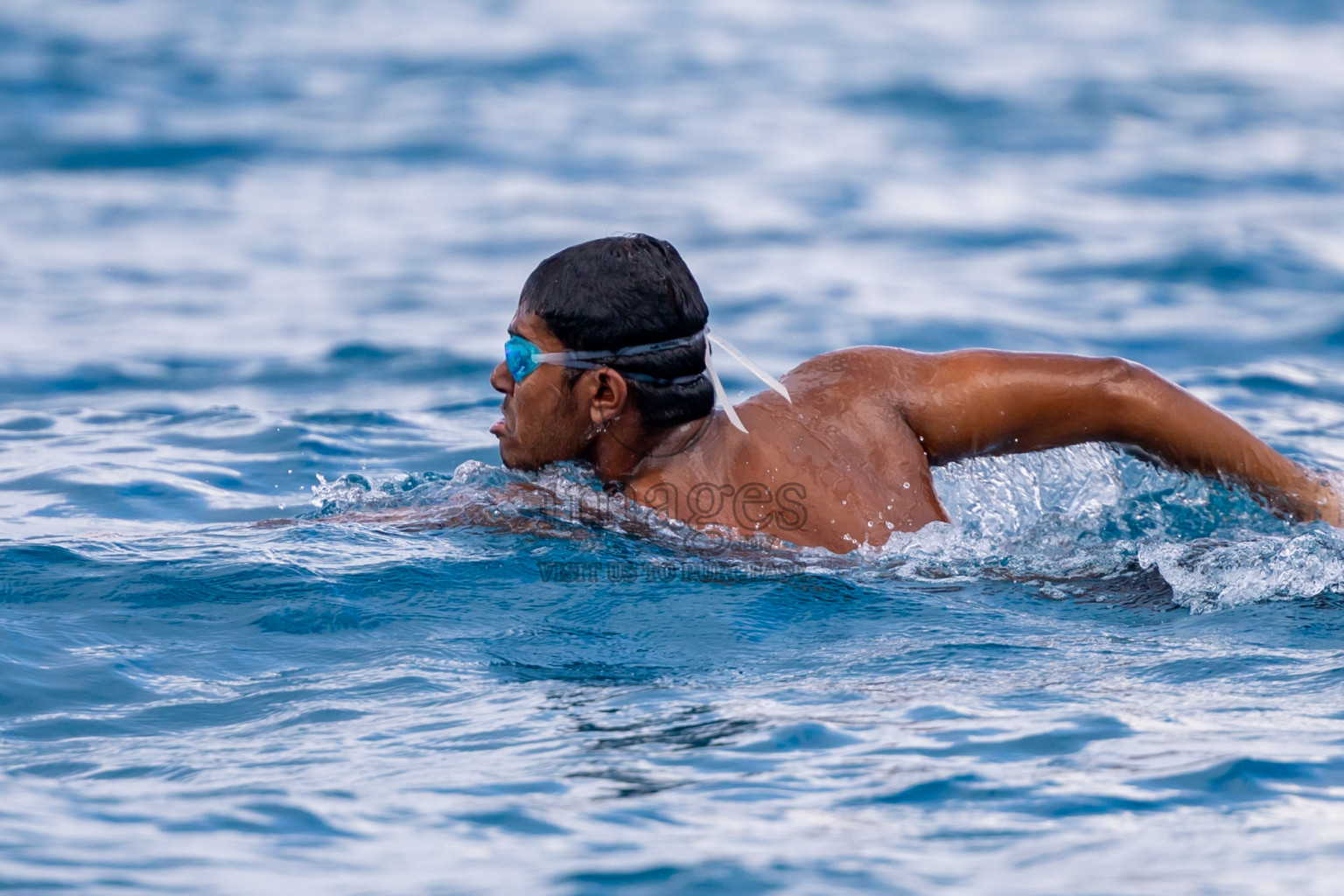 15th National Open Water Swimming Competition 2024 held in Kudagiri Picnic Island, Maldives on Saturday, 28th September 2024. Photos: Nausham Waheed / images.mv