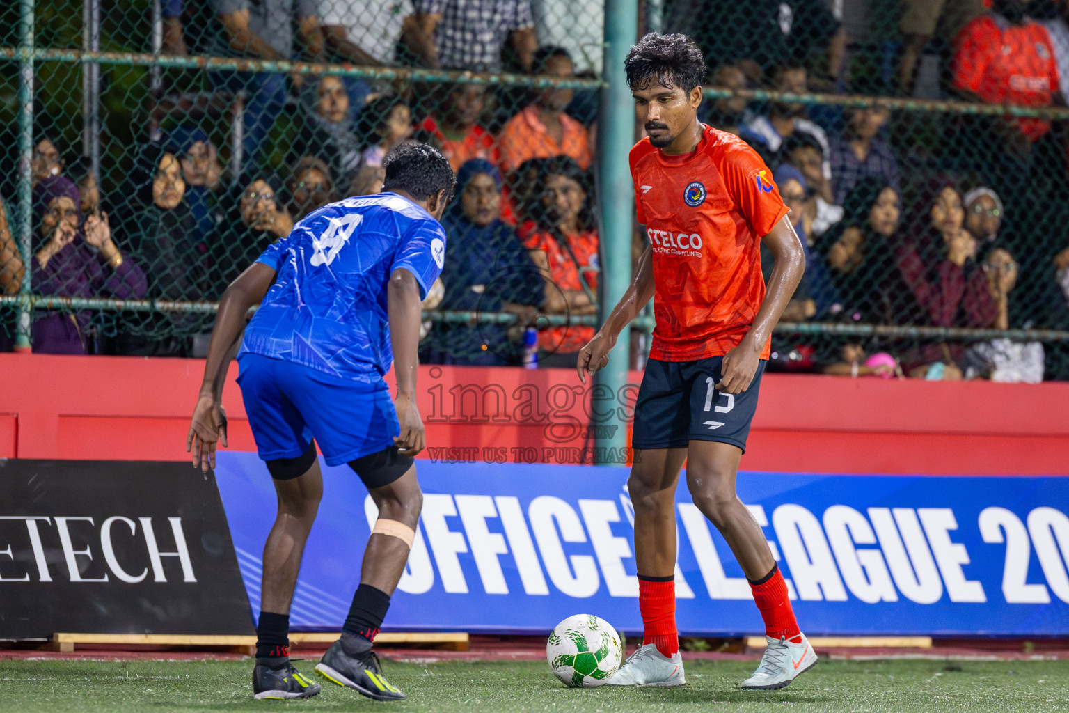 Police Club vs STELCO RC in the Final of Office League 2025 was held on Friday, 9th May 2025 in Hulhumale', Maldives. Photos: Ismail Thoriq / images.mv