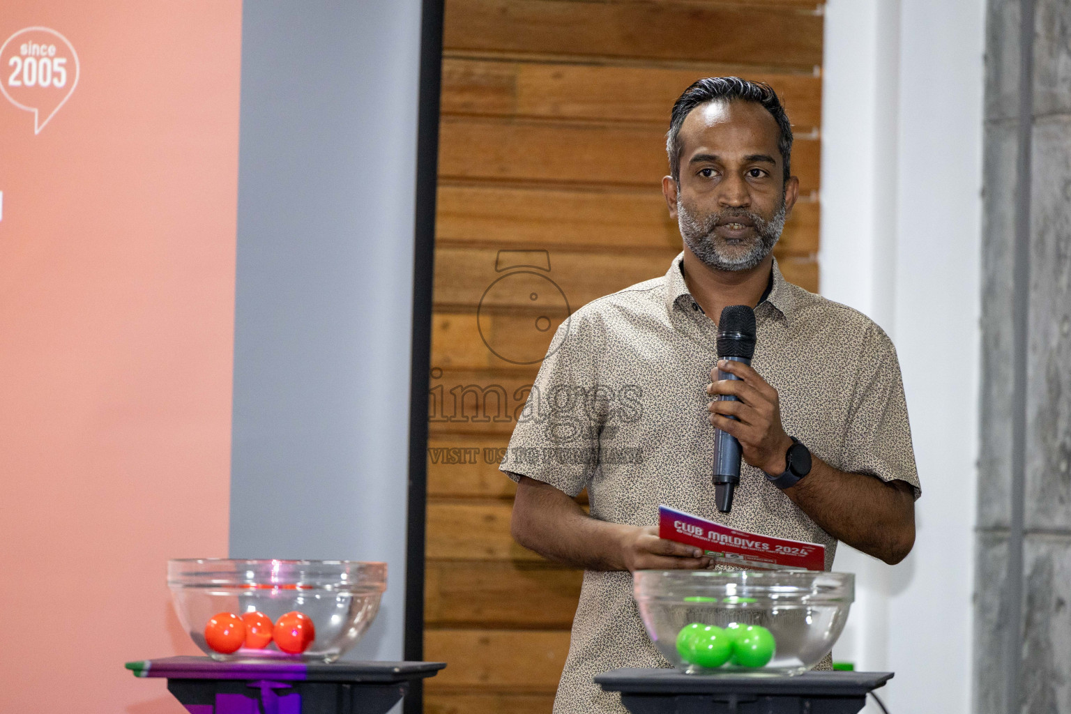 R16 Draw of Club Maldives 2024 was held in HDC Exhibition Hall in Hulhumale, Maldives on Saturday, 5th October 2024.
Photos: Ismail Thoriq/images.mv