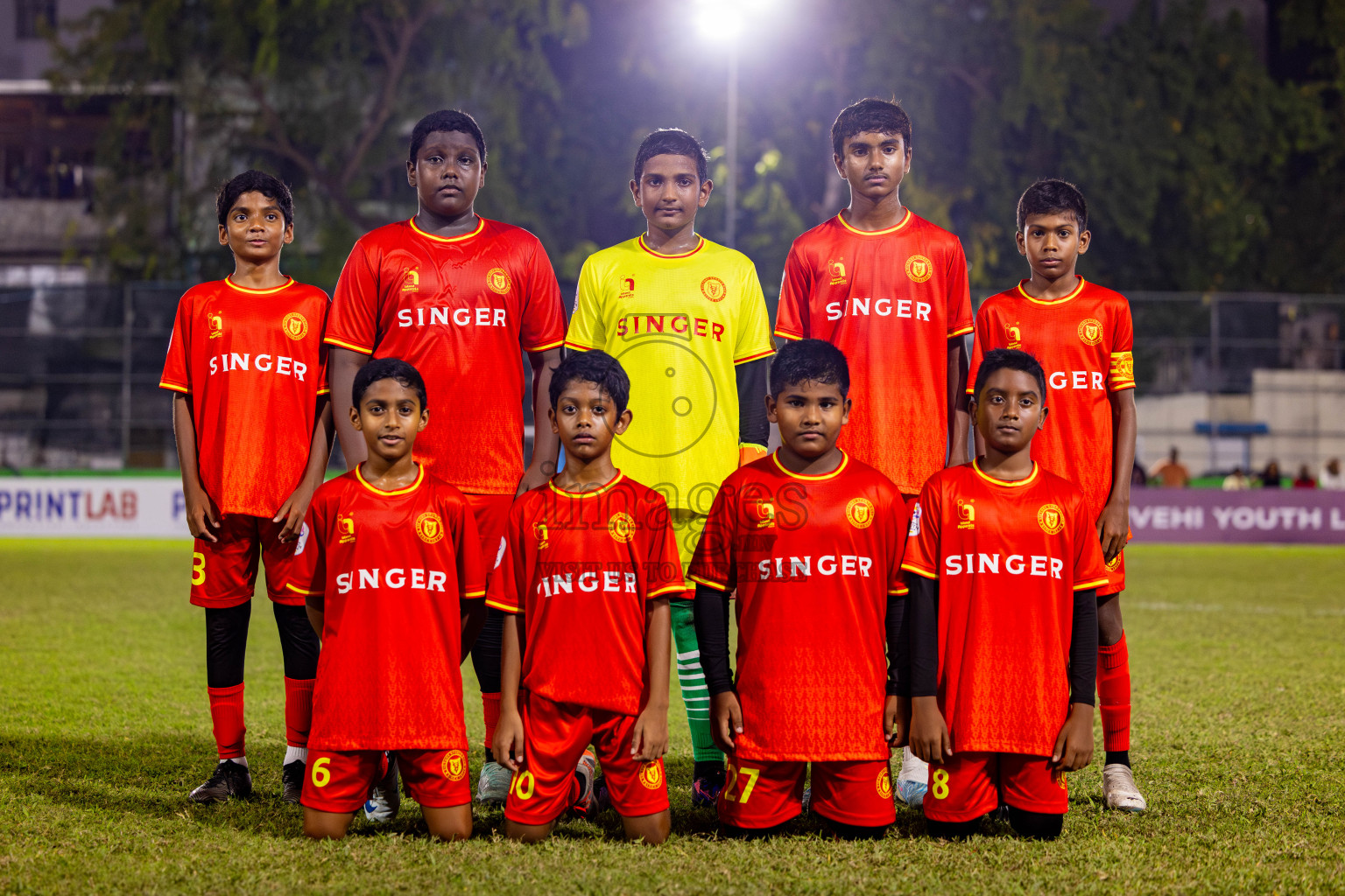 Under 12 Victory vs TC on day 3 of Dhivehi Youth League 2024 held at Henveiru Stadium on Saturday, 23rd November 2024. Photos: Nausham Waheed/ Images.mv