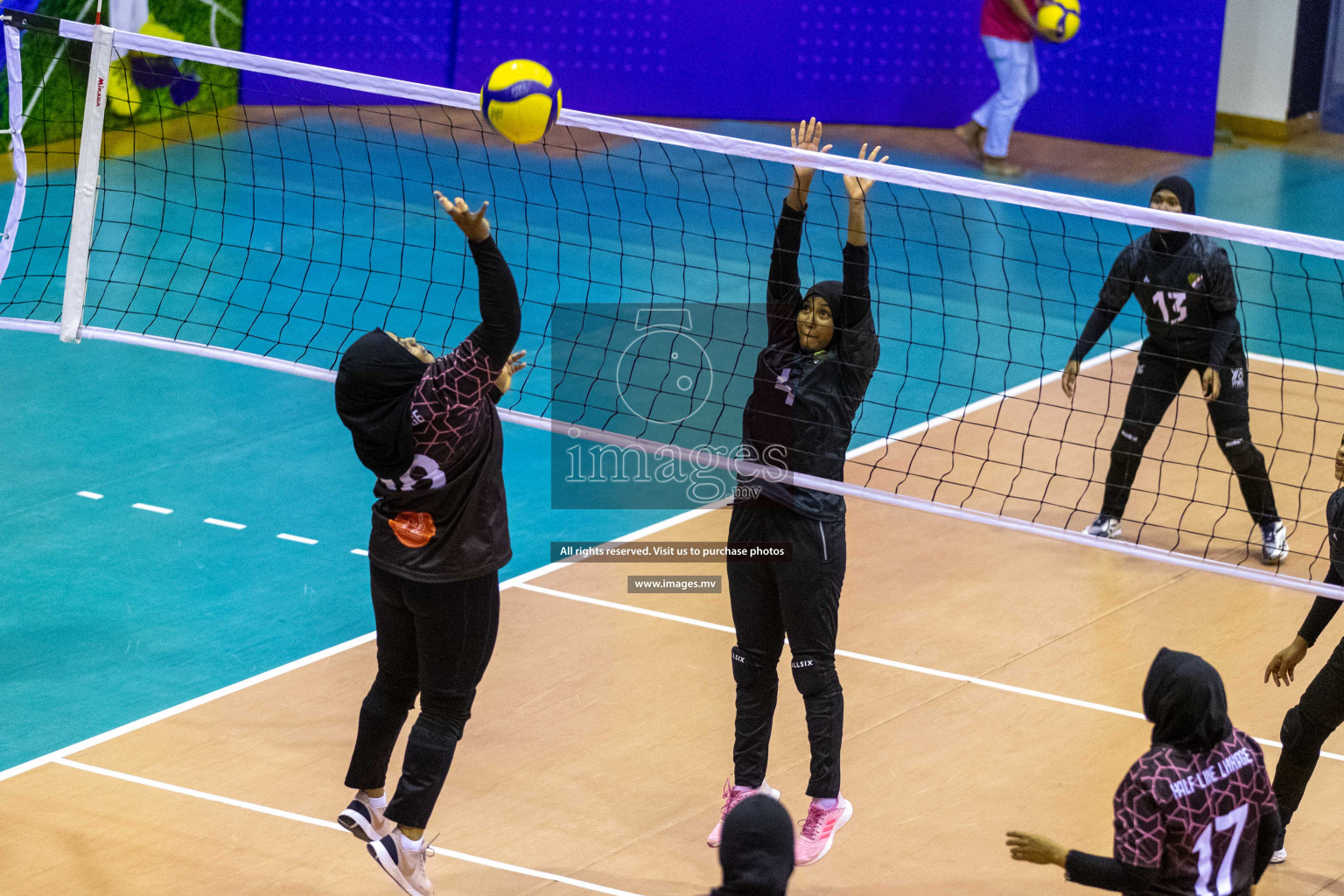 Volleyball Association Cup 2022-Women's Division-Match Day 2 was held in Male', Maldives on Wednesday, 25th May 2022 Photos By: Ismail Thoriq / images.mv