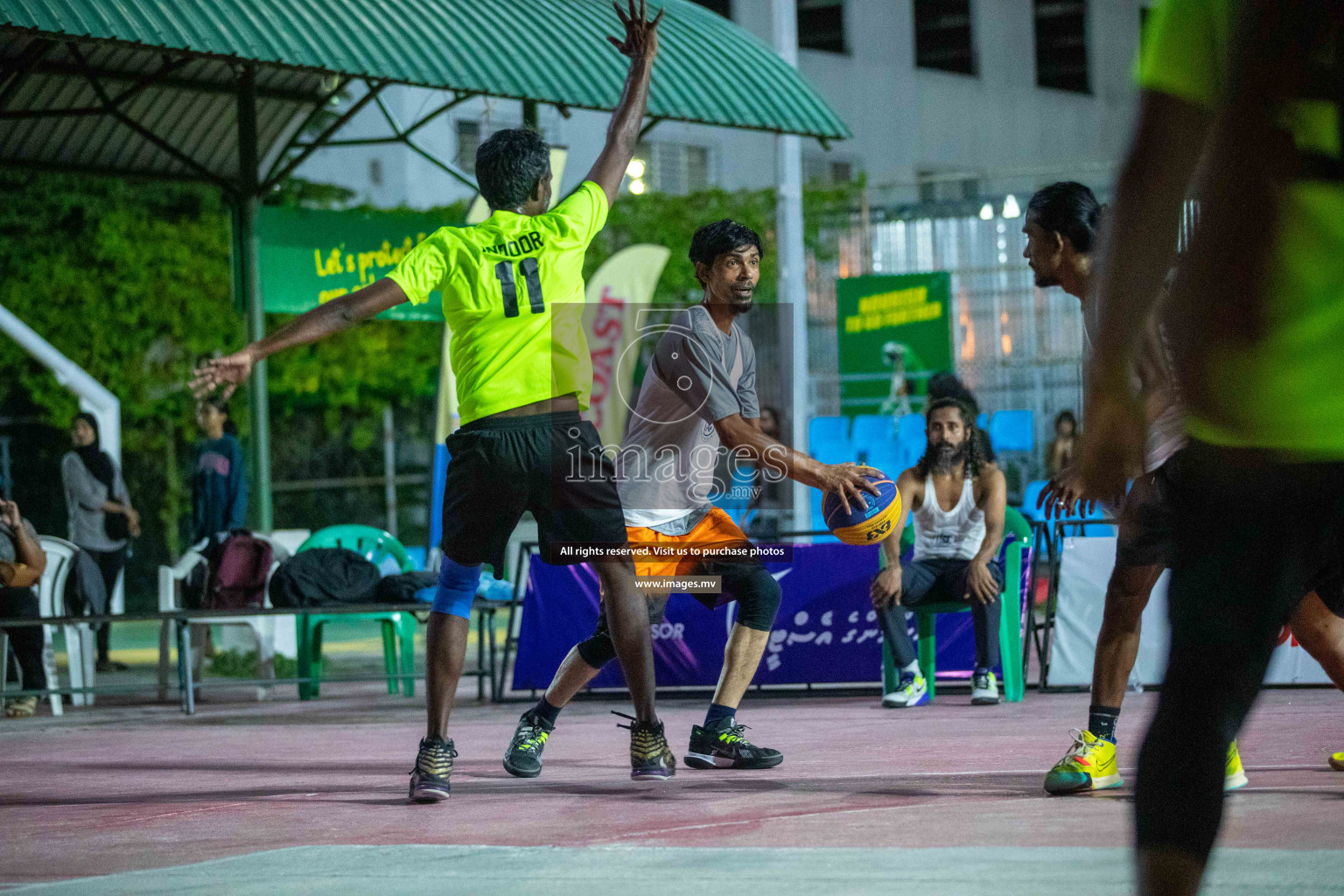 Slamdunk by Sosal on 25th April 2023 held in Male'. Photos: Nausham Waheed / images.mv