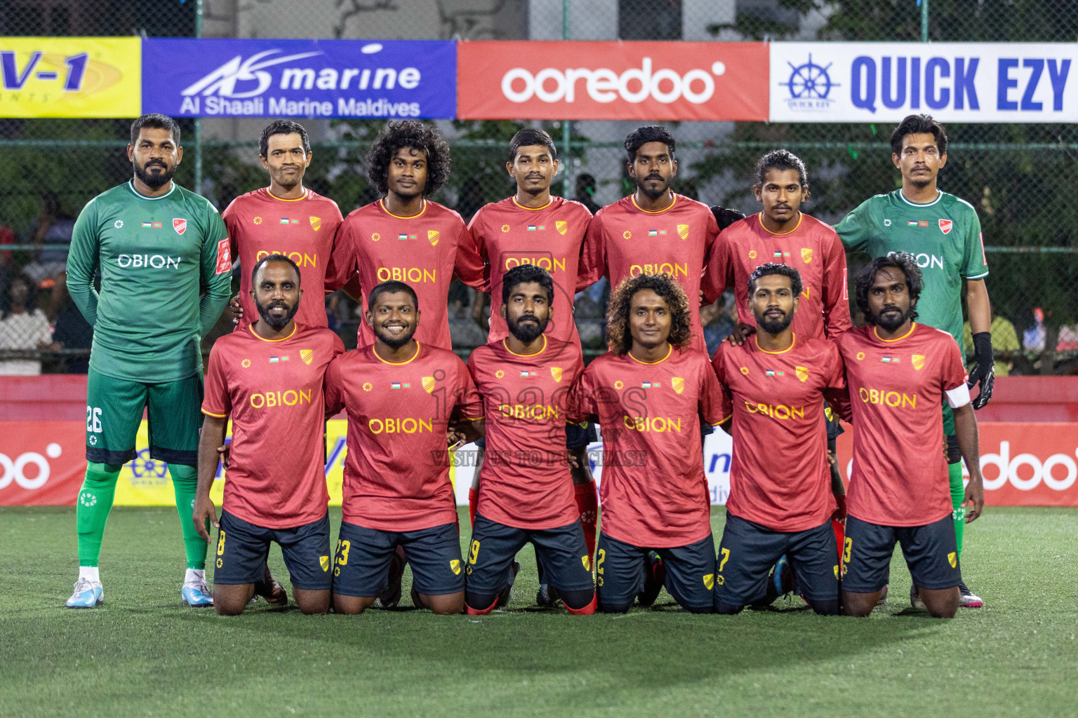 Dh Kudahuvadhoo VS Dh Meedhoo in Day 13 of Golden Futsal Challenge 2024 was held on Saturday, 27th January 2024, in Hulhumale', Maldives Photos: Nausham Waheed / images.mv