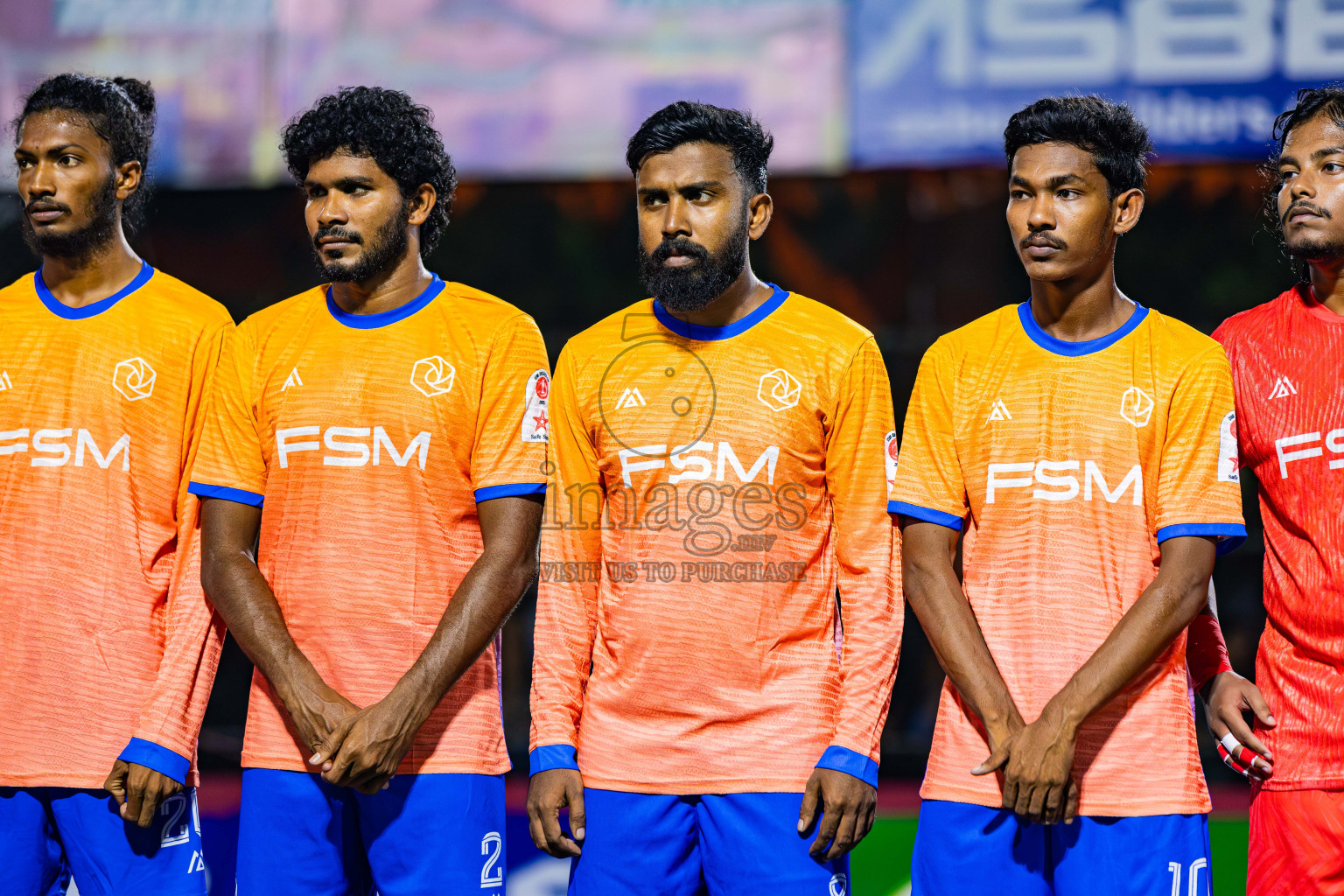 FSM vs FENAKA in Day 5 of Club Maldives Cup 2025 was held in Rehendhi Futsal Ground, Hulhumale', Maldives on Friday, 3rd October 2025. Photos: Areef Adam / Images.mv