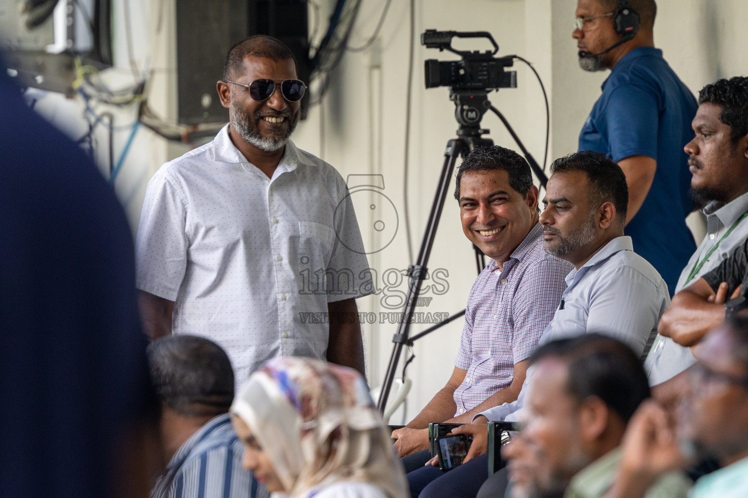 Day 4 of MILO Academy Championship 2024 (U-14) was held in Henveyru Stadium, Male', Maldives on Sunday, 3rd November 2024. Photos: Hassan Simah / Images.mv