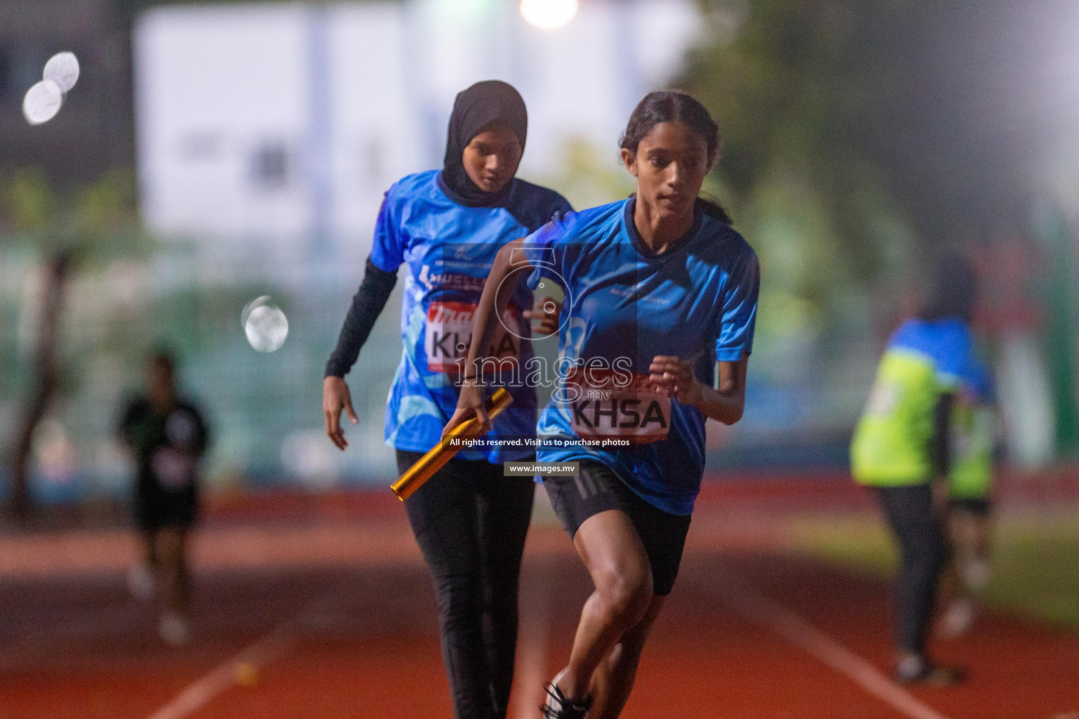 Day 1 from 30th National Athletics Championship 2021 held from 18 - 20 November 2021 in Ekuveni Synthetic Track